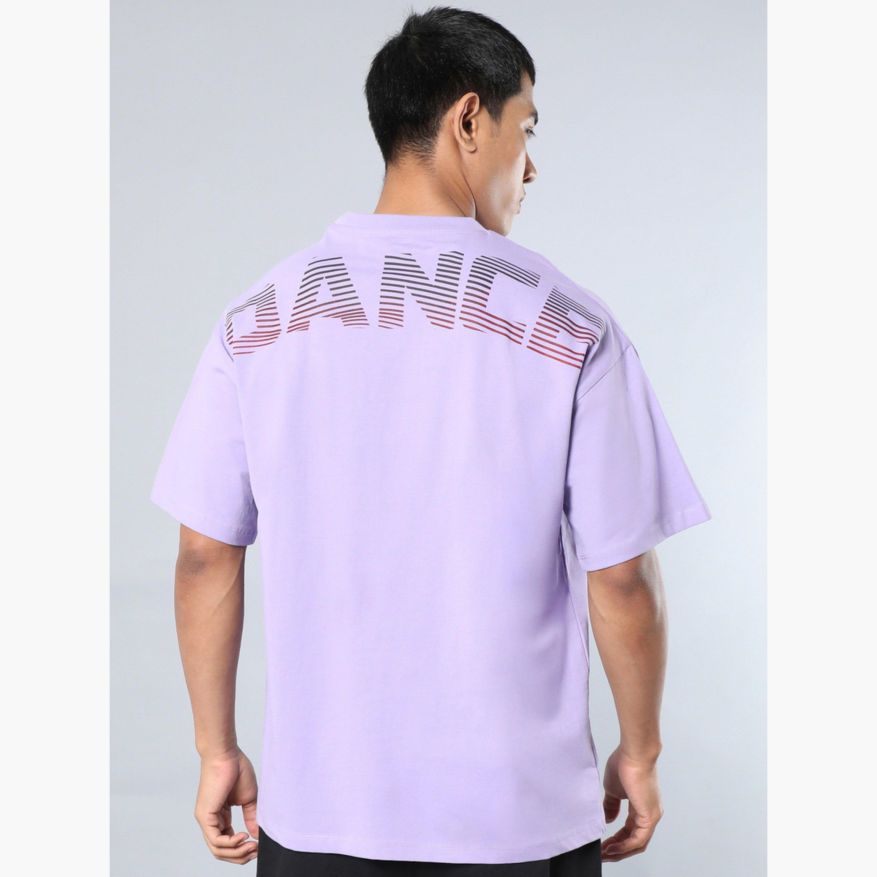 Cult X Styli Men Oversized Dance Back Print T-Shirt-men-clothing-sportswearandactivewear-tshirtsandpolos-image-5