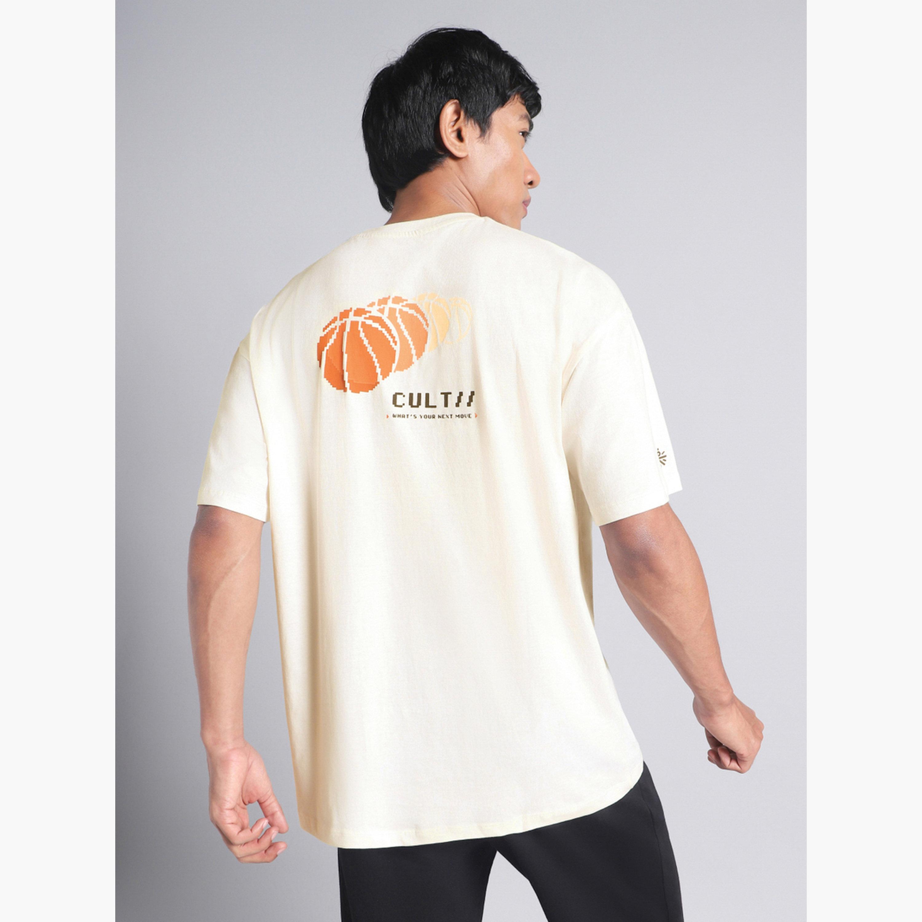Cult X Styli Men's Off White Oversized Graphic T-shirt-men-clothing-sportswearandactivewear-tshirtsandpolos-image-3