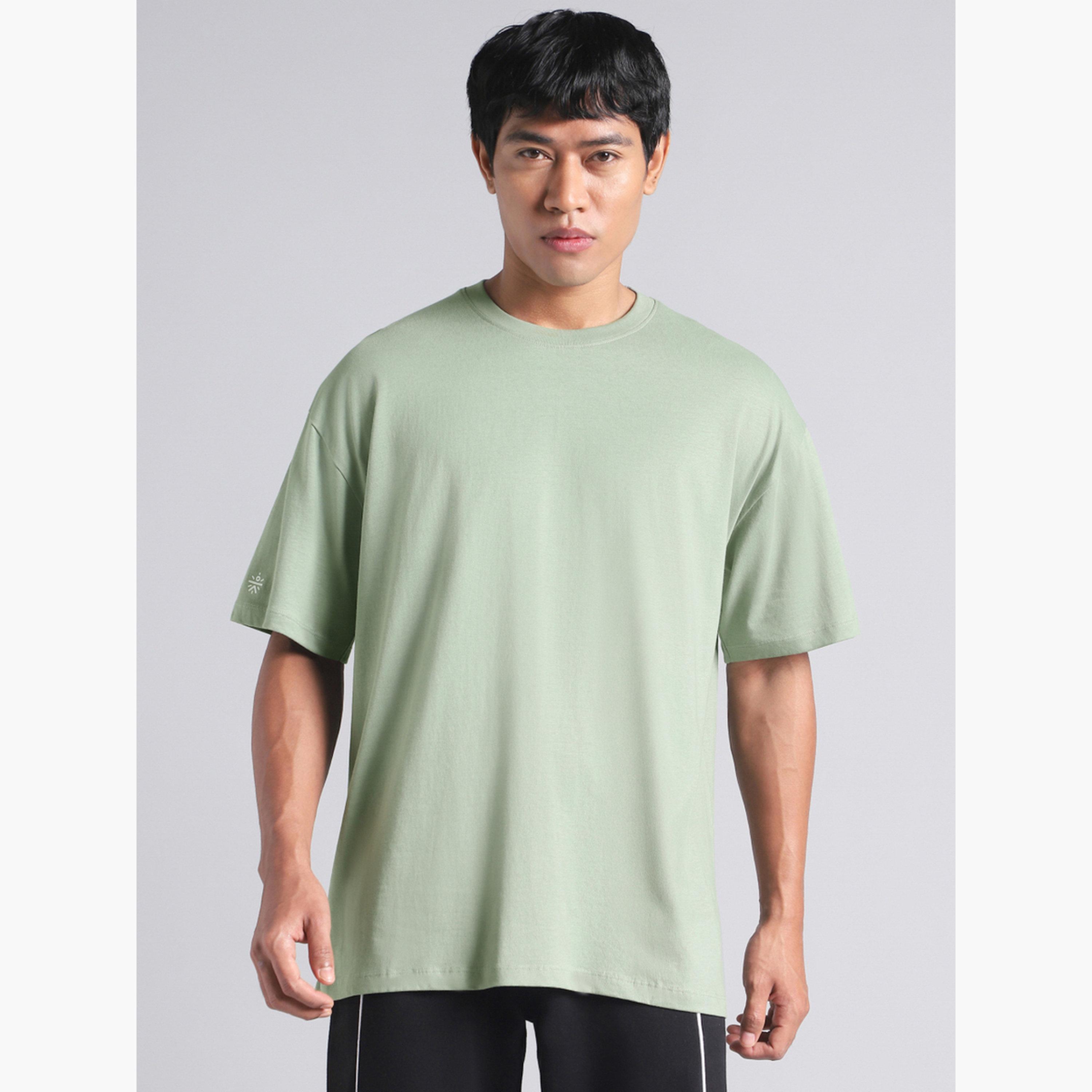 Cult X Styli Men Oversized Graphic Print T-Shirt-men-clothing-sportswearandactivewear-tshirtsandpolos-image-1