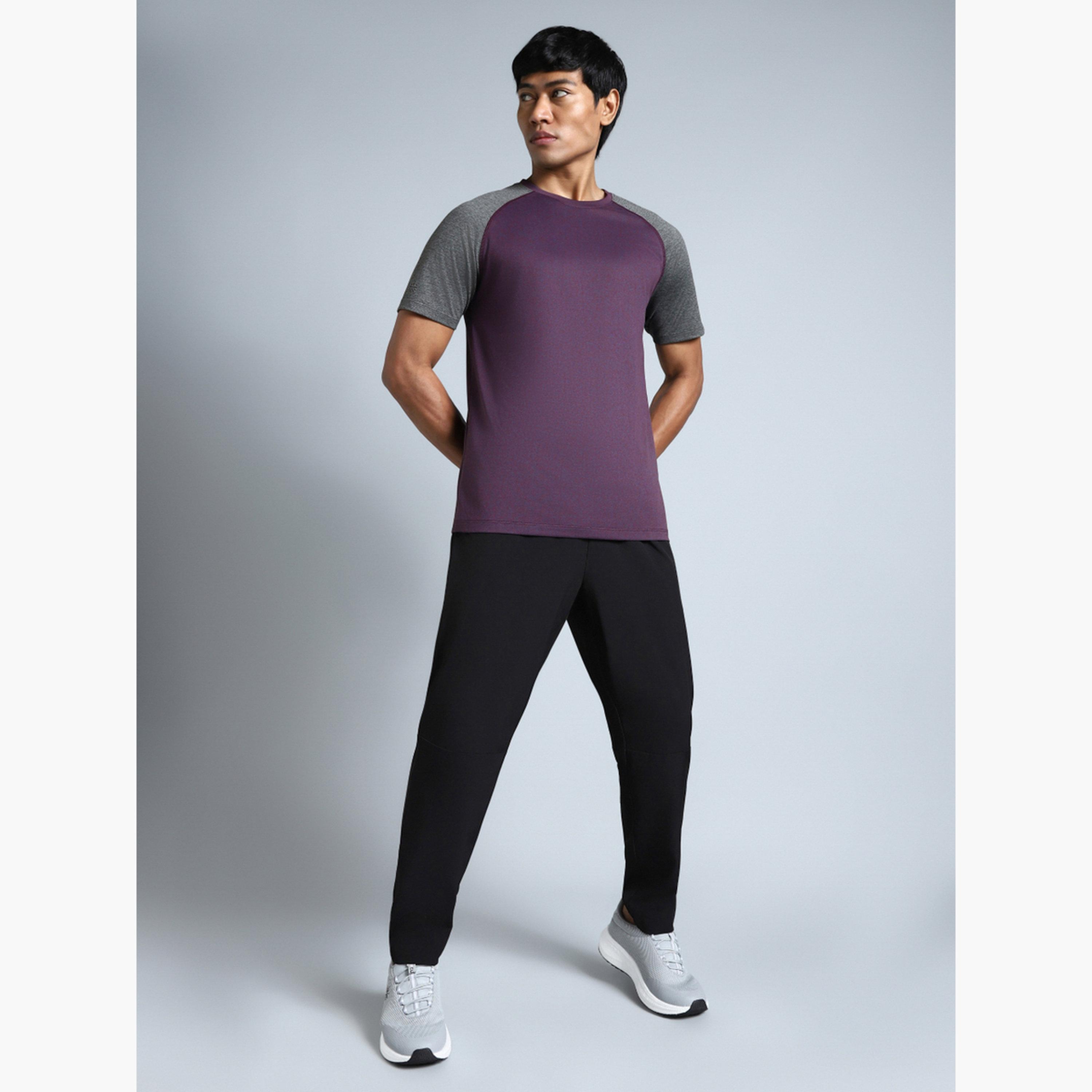 Cult X Styli Men Color Block COMFORtech T-Shirt-men-clothing-sportswearandactivewear-tshirtsandpolos-image-2