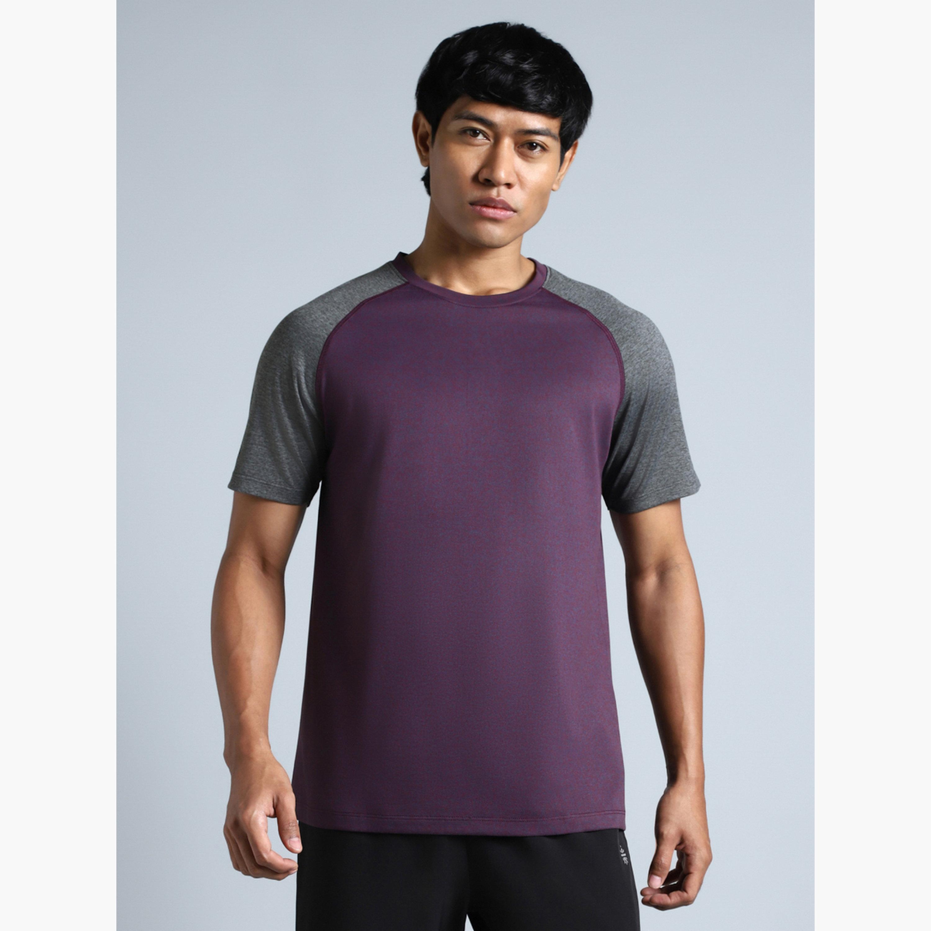 Cult X Styli Men Color Block COMFORtech T-Shirt-men-clothing-sportswearandactivewear-tshirtsandpolos-image-5