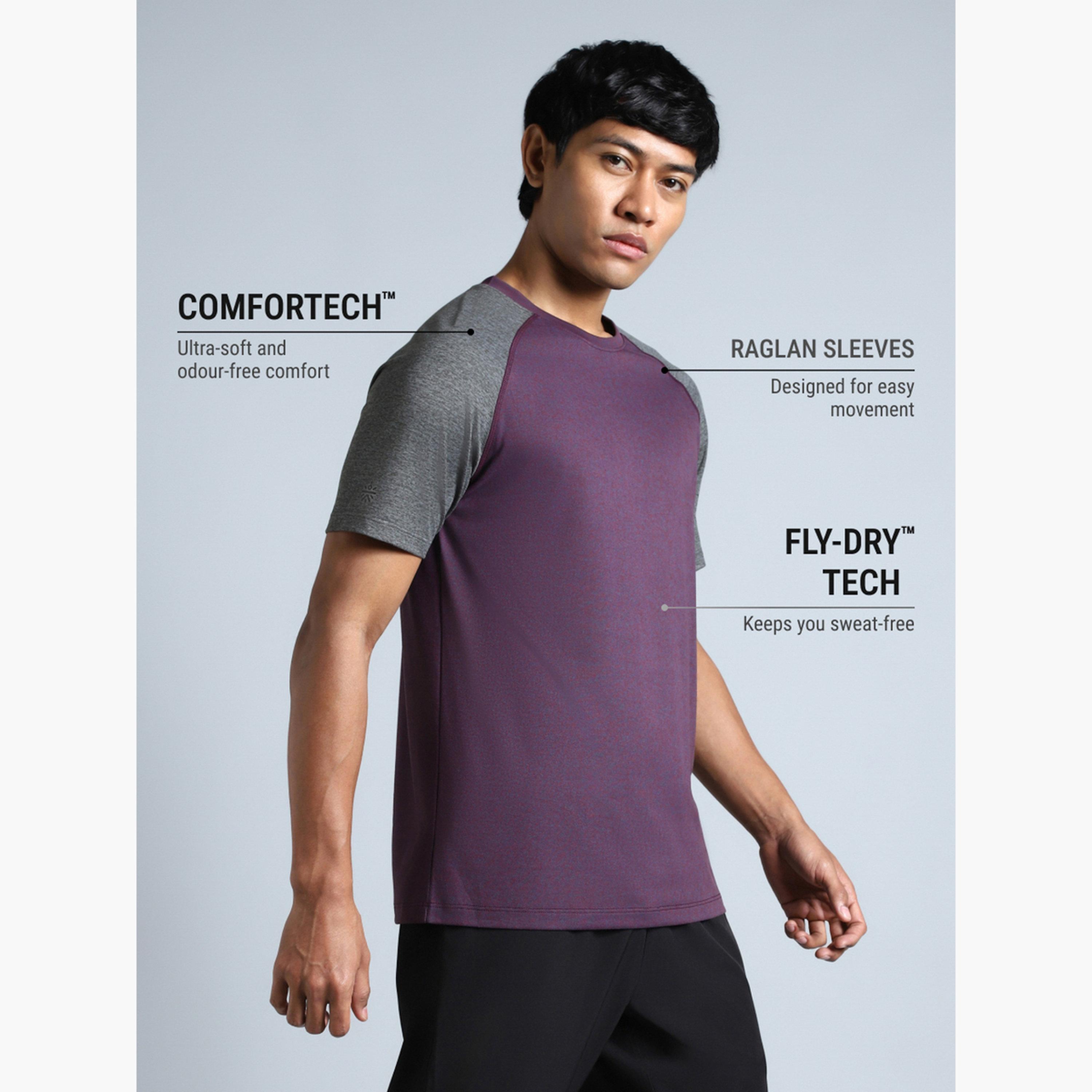 Cult X Styli Men Color Block COMFORtech T-Shirt-men-clothing-sportswearandactivewear-tshirtsandpolos-image-6
