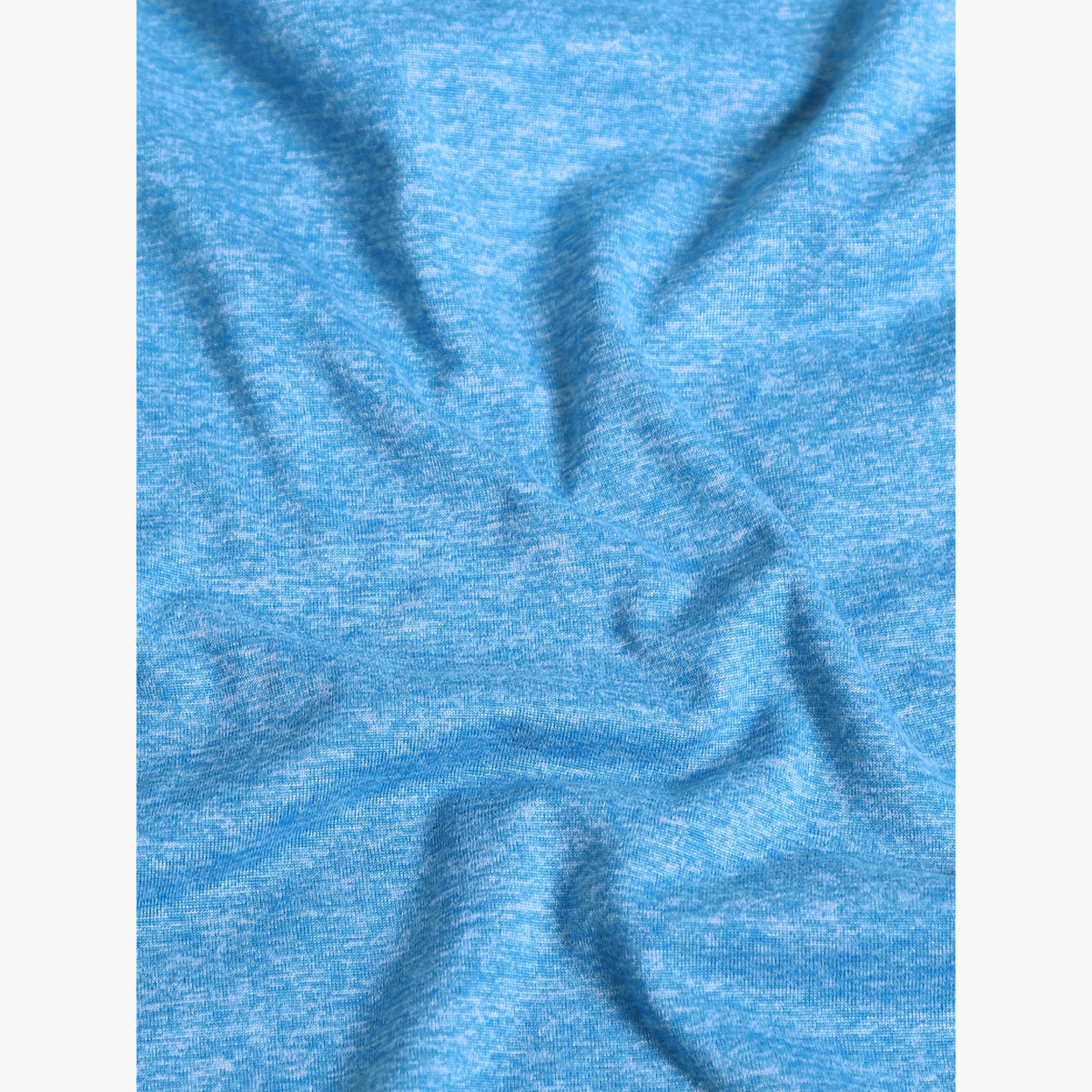 Cult X Styli Men's Blue Training HIIT COMFORtech T-shirt-men-clothing-sportswearandactivewear-tshirtsandpolos-image-4