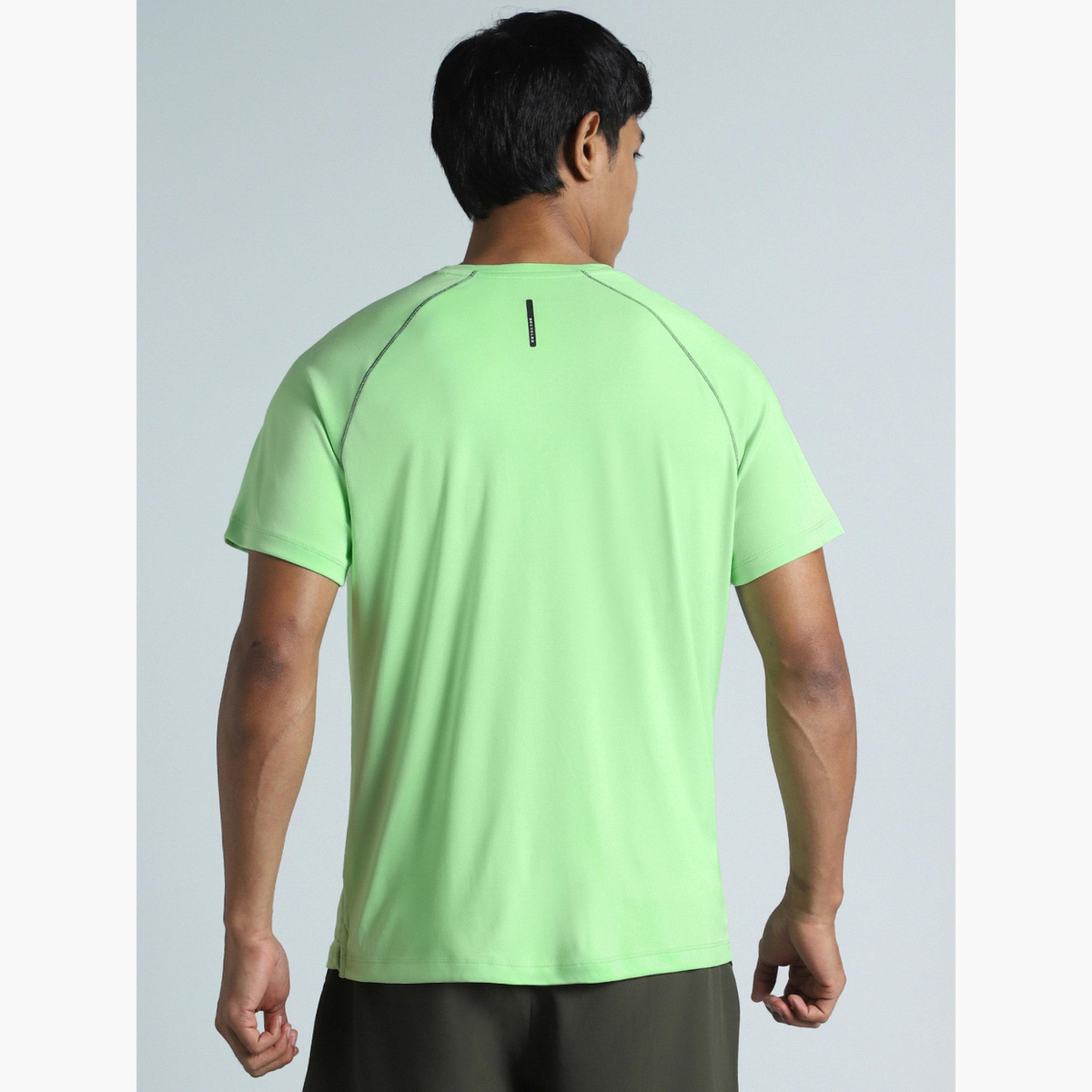 Cult X Styli Men's Lime All Day Active Recycled Poly Performance T-shirt-men-clothing-sportswearandactivewear-tshirtsandpolos-image-6