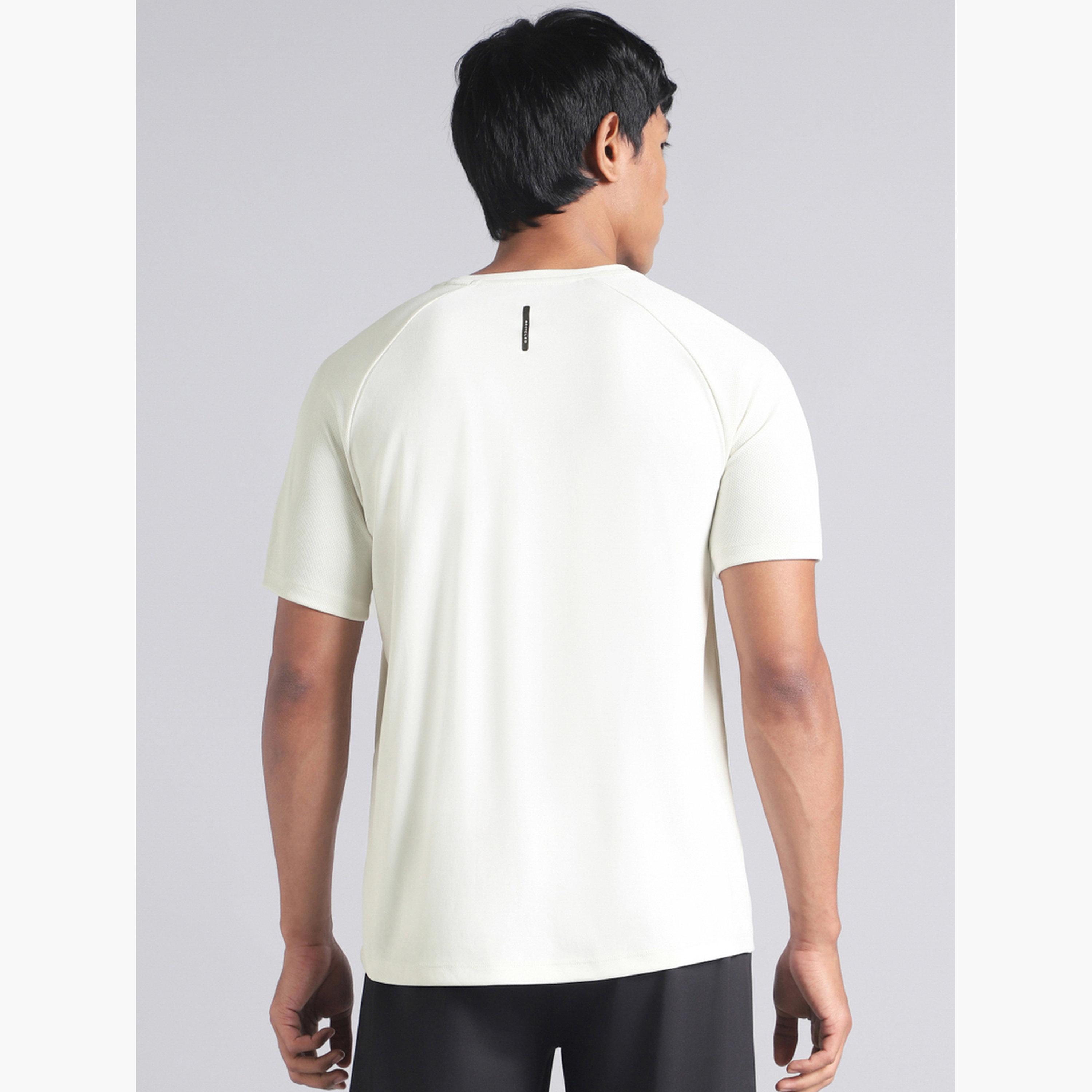 Cult X Styli Men's Off White Training Essential Recycled Poly T-shirt-men-clothing-sportswearandactivewear-tshirtsandpolos-image-6