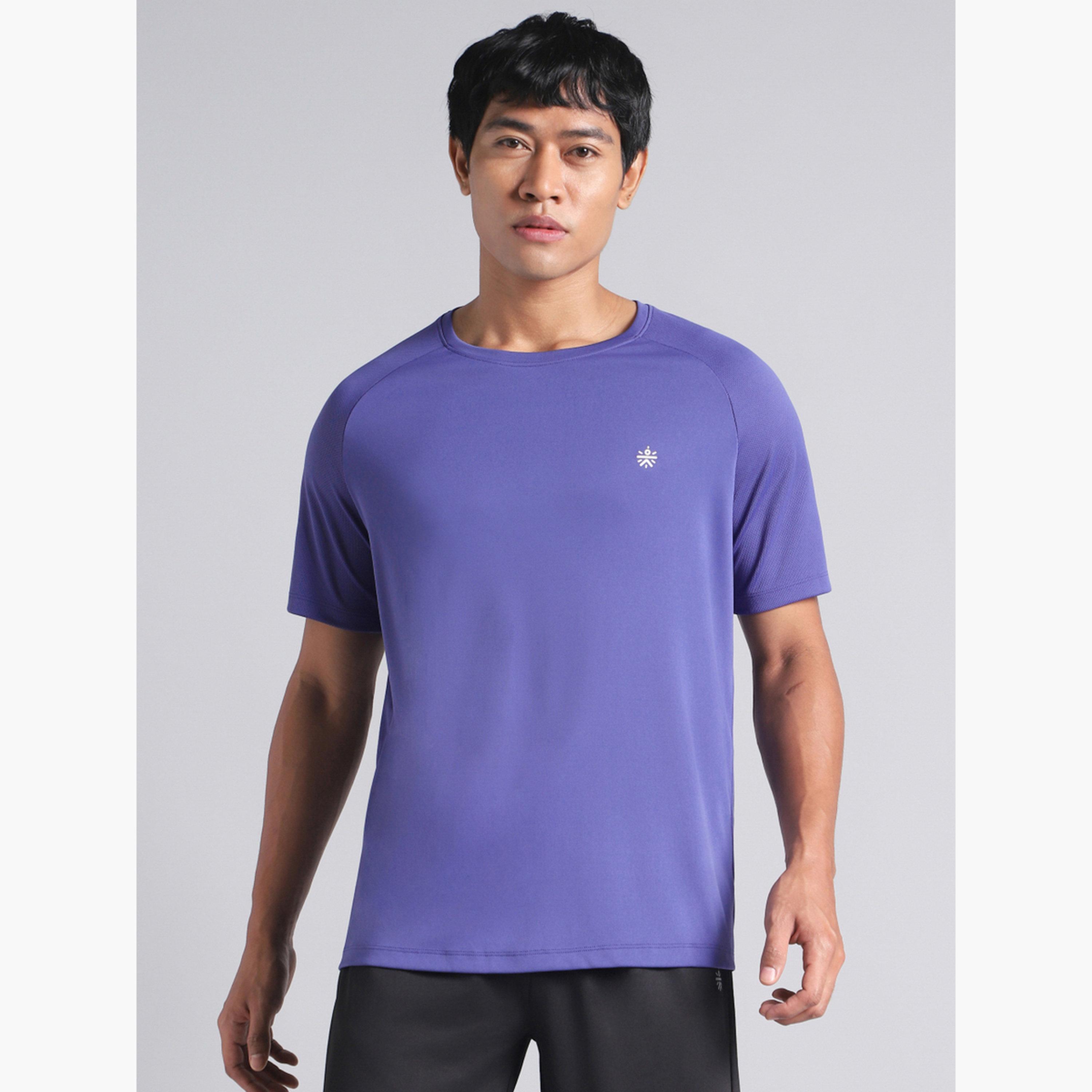 تيشرت تمارين بوليستر معاد تدويره-men-clothing-sportswearandactivewear-tshirtsandpolos-image-1