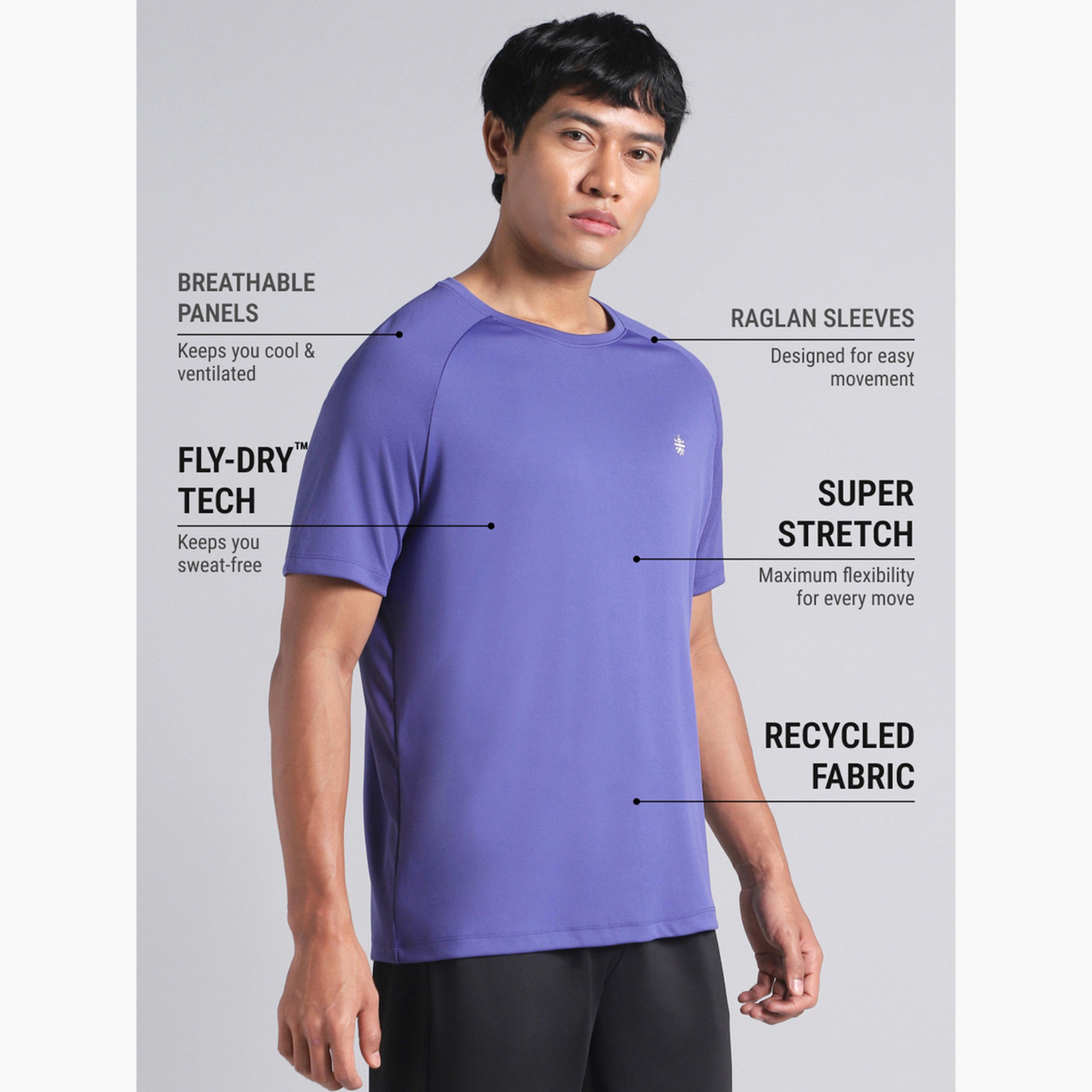 تيشرت تمارين بوليستر معاد تدويره-men-clothing-sportswearandactivewear-tshirtsandpolos-image-5