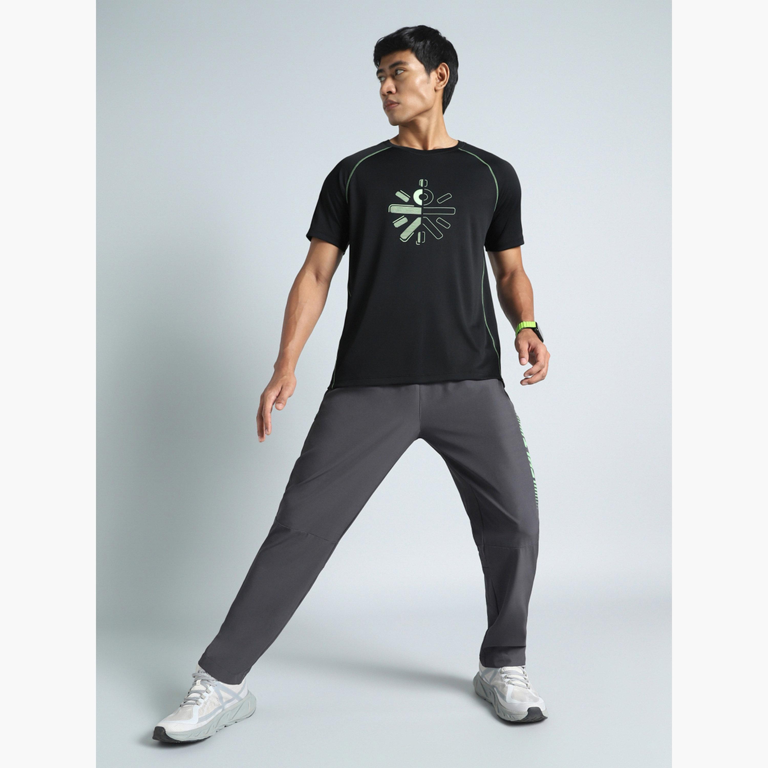 Cult X Styli Men's Black Cult Branded Recycled Poly Performance T-shirt-men-clothing-sportswearandactivewear-tshirtsandpolos-image-2