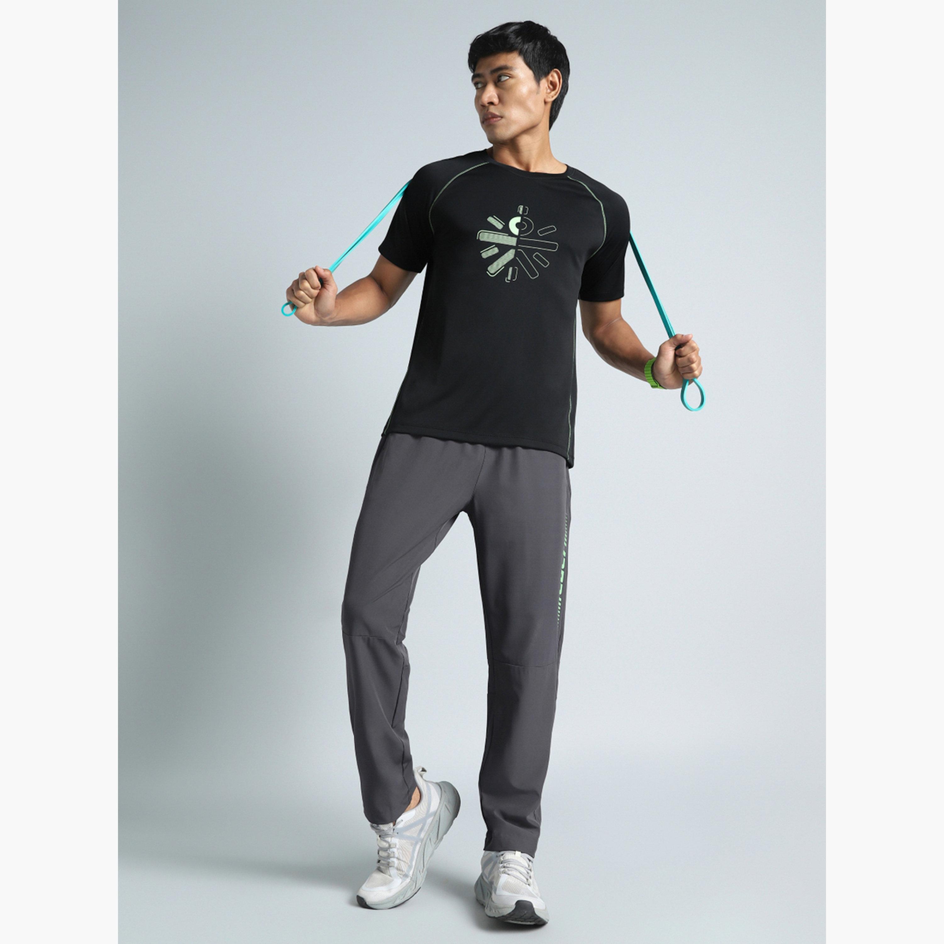 Cult X Styli Men's Black Cult Branded Recycled Poly Performance T-shirt-men-clothing-sportswearandactivewear-tshirtsandpolos-image-3