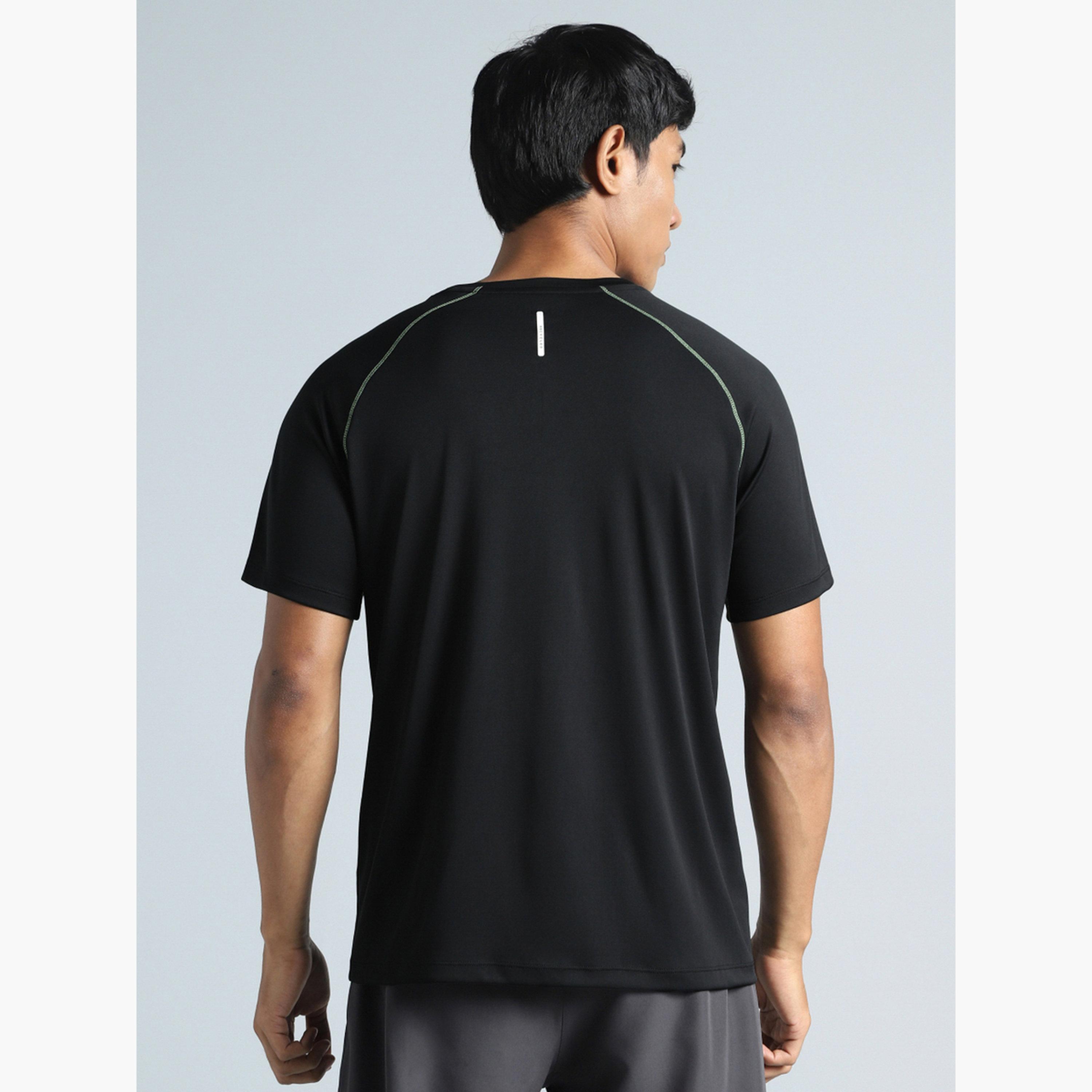 Cult X Styli Men's Black Cult Branded Recycled Poly Performance T-shirt-men-clothing-sportswearandactivewear-tshirtsandpolos-image-6