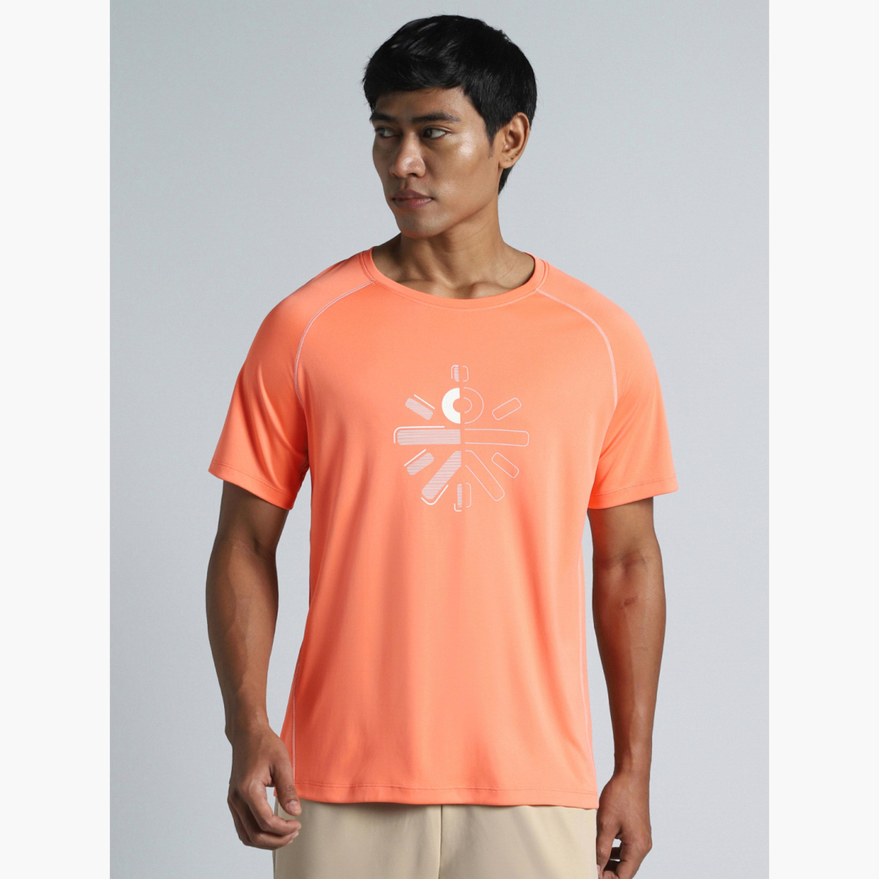 تيشرت رياضي بأكمام راجلان-men-clothing-sportswearandactivewear-tshirtsandpolos-image-1
