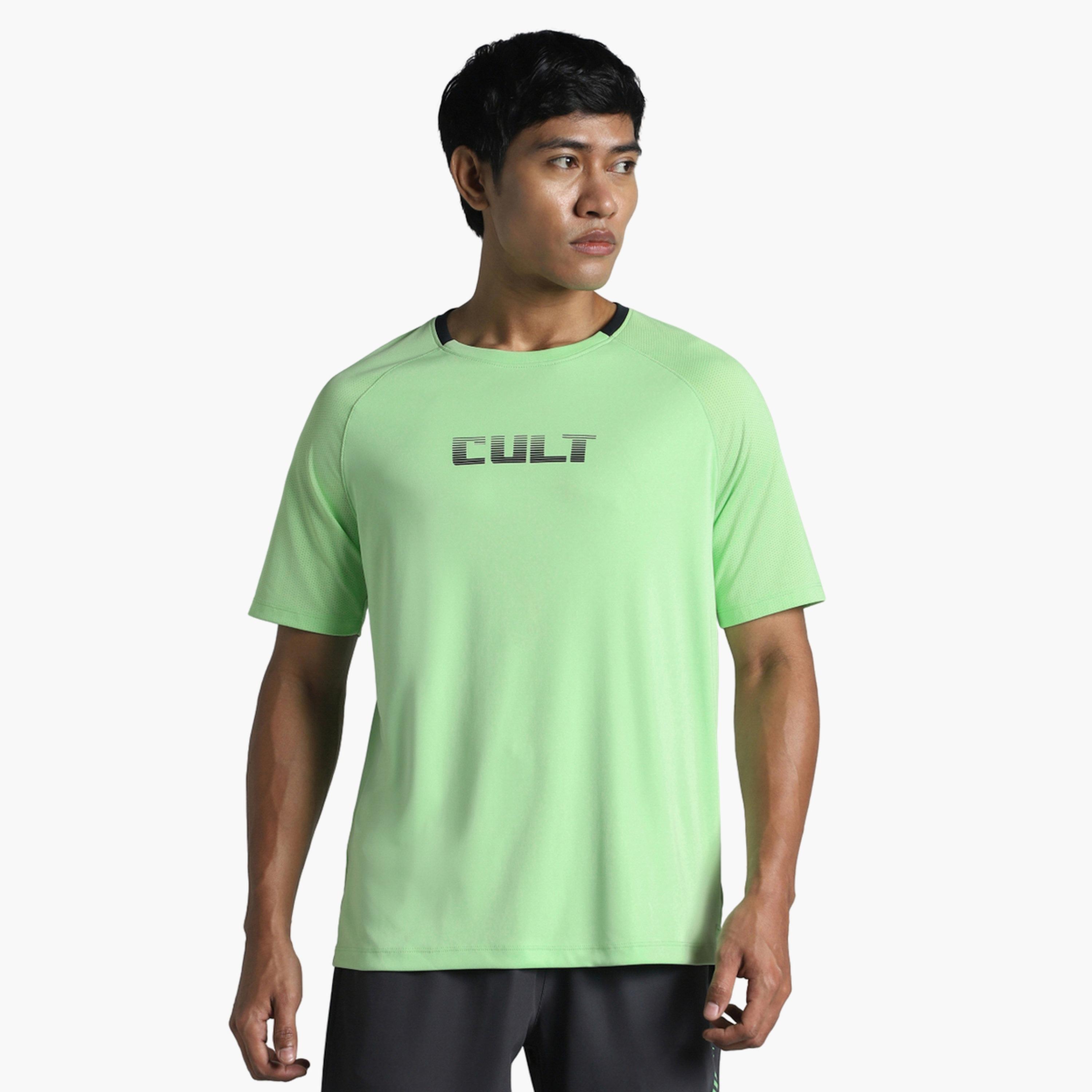 تيشرت رياضي بوليستر معاد تدويره-men-clothing-sportswearandactivewear-tshirtsandpolos-image-1