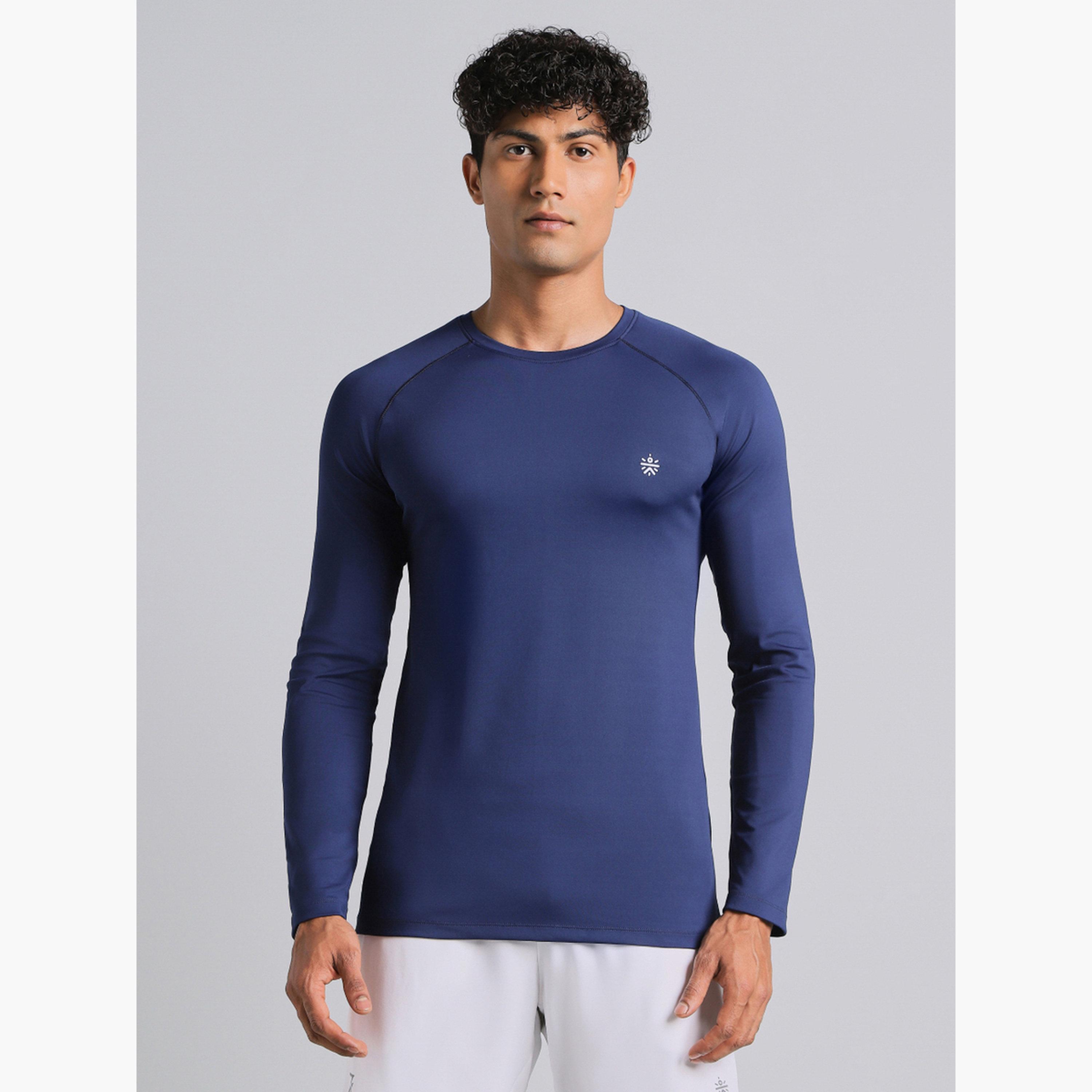 تيشرت رياضي قصة ضيقة-men-clothing-sportswearandactivewear-tshirtsandpolos-image-1