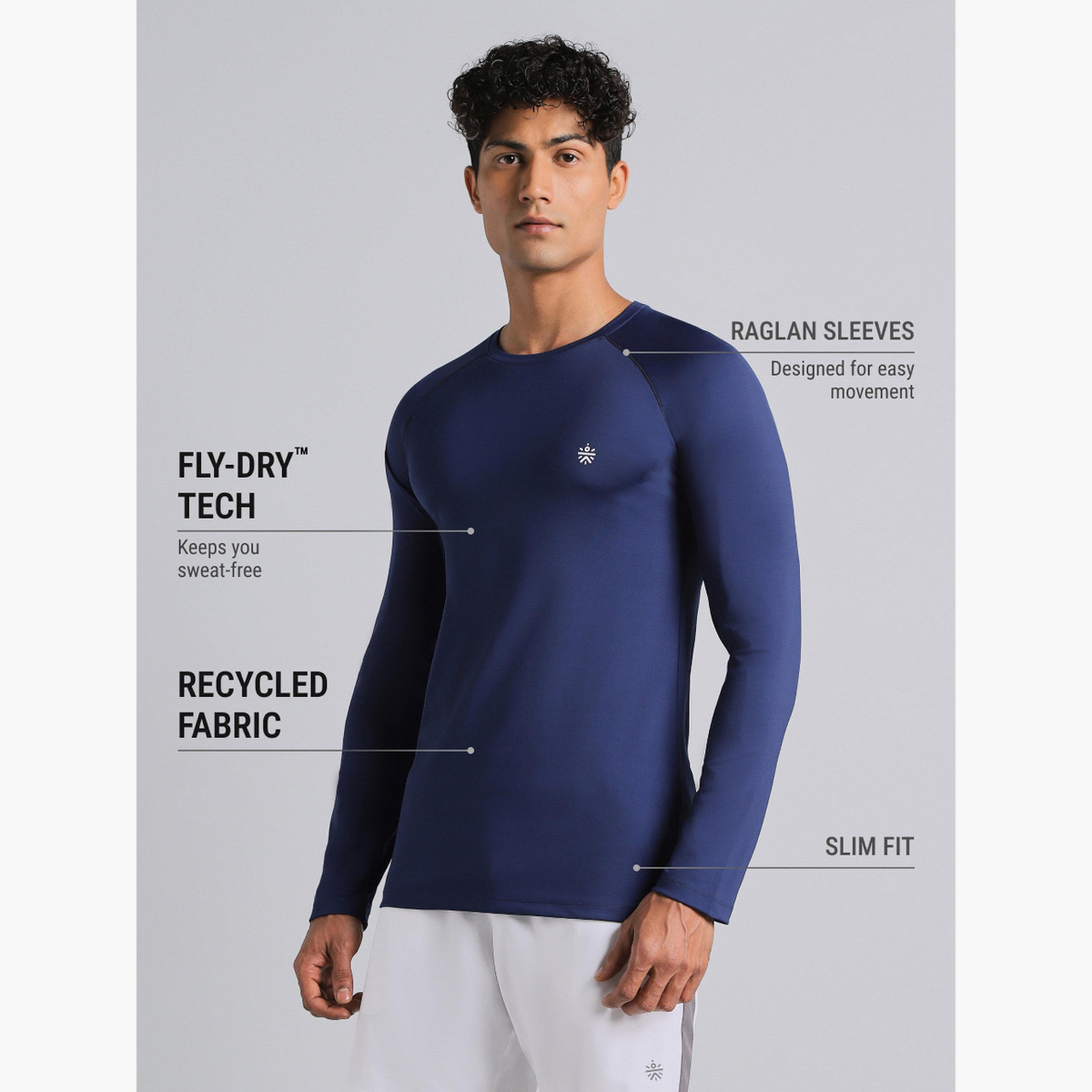 تيشرت رياضي قصة ضيقة-men-clothing-sportswearandactivewear-tshirtsandpolos-image-6