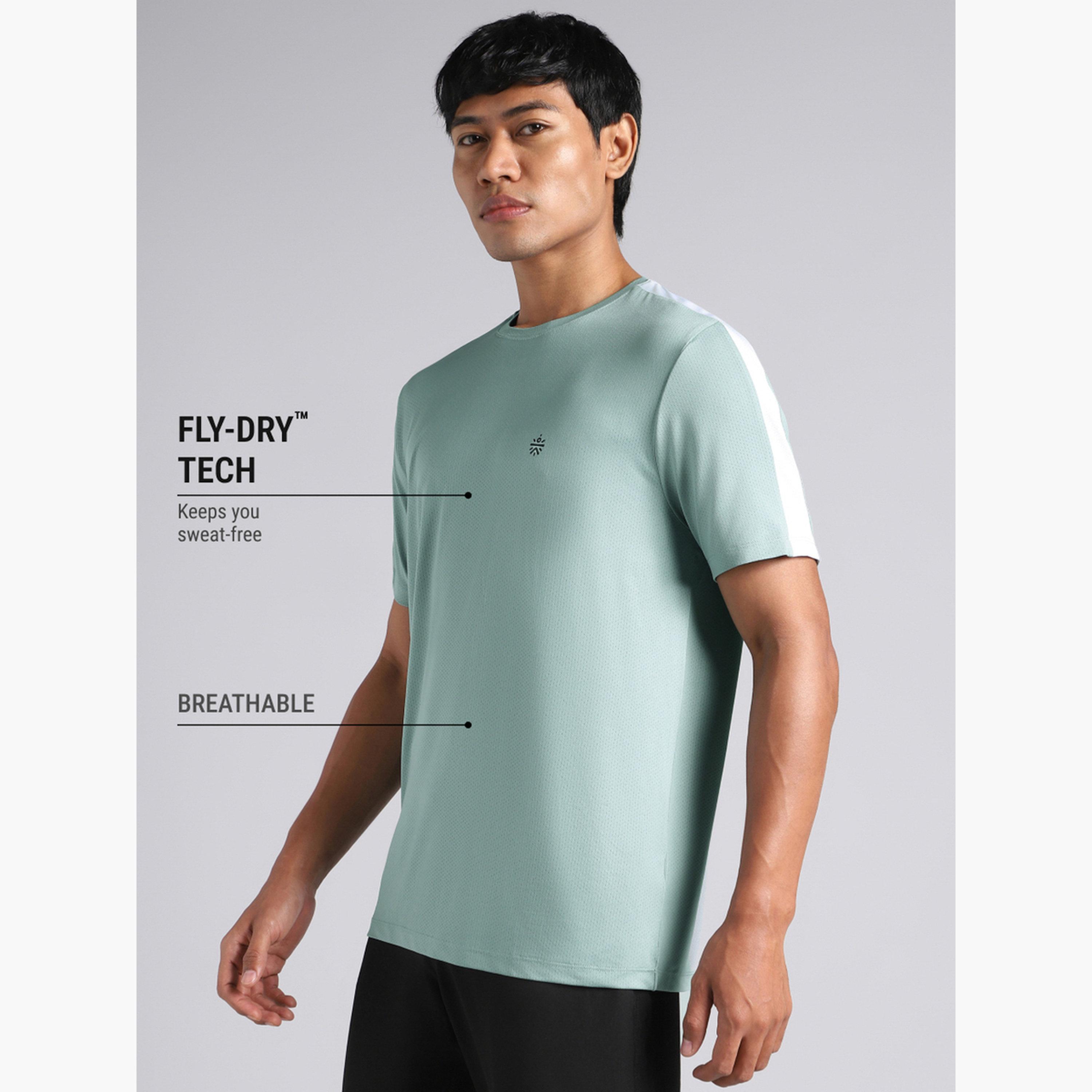Cult X Styli Men Relaxed Fit Breathable Active T-Shirt-men-clothing-sportswearandactivewear-tshirtsandpolos-image-5