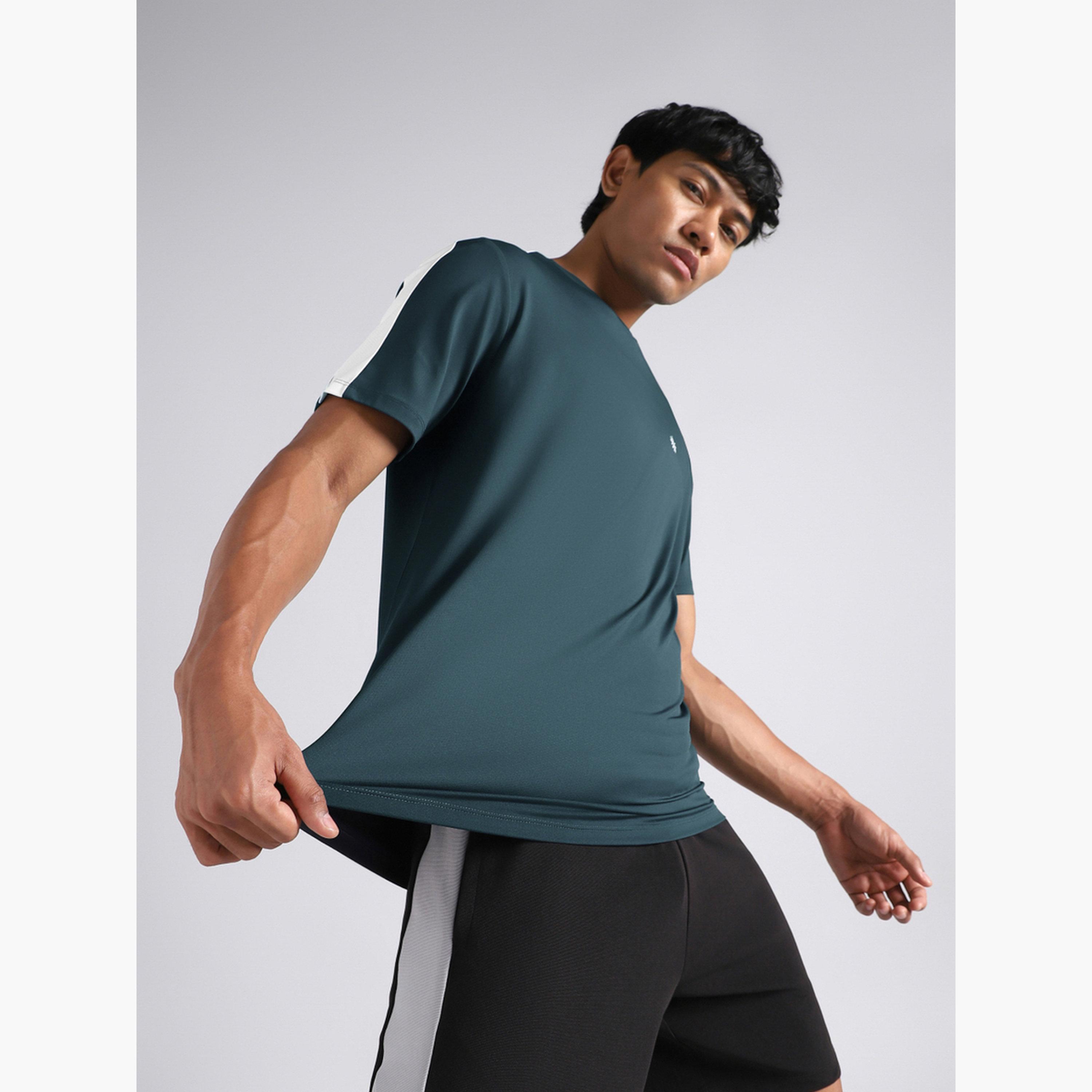 Cult X Styli Men Relaxed Fit Breathable Active T-Shirt-men-clothing-sportswearandactivewear-tshirtsandpolos-image-4