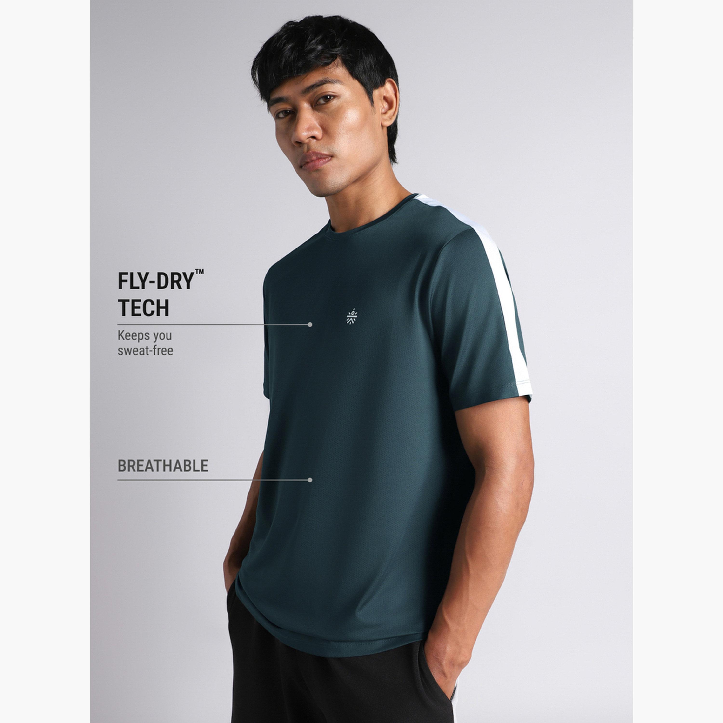 Cult X Styli Men Relaxed Fit Breathable Active T-Shirt-men-clothing-sportswearandactivewear-tshirtsandpolos-image-5