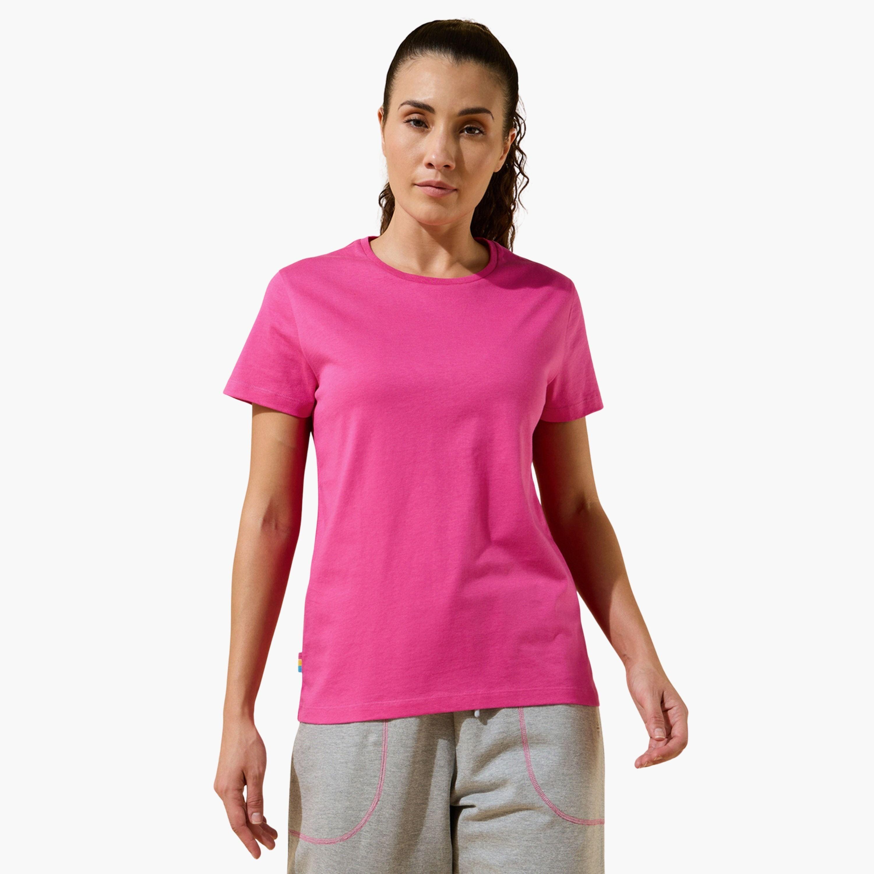 Cult X Styli Cult Essential Cotton Pack of 2 T-shirts-sports-women-clothing-tshirtsandvests-image-5