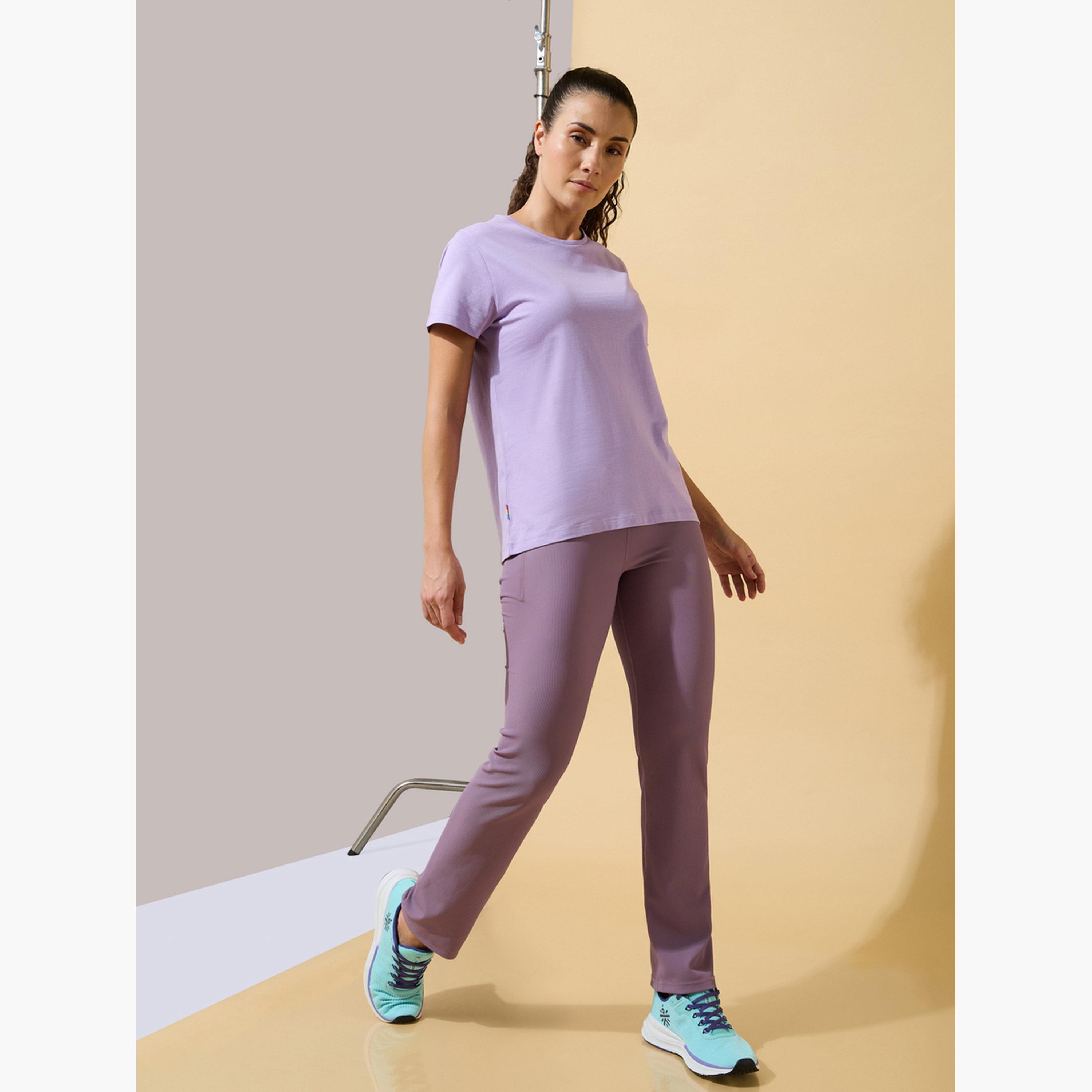 Cult X Styli Pack of 2 - Essential Cotton T-Shirt-sports-women-clothing-tshirtsandvests-image-3