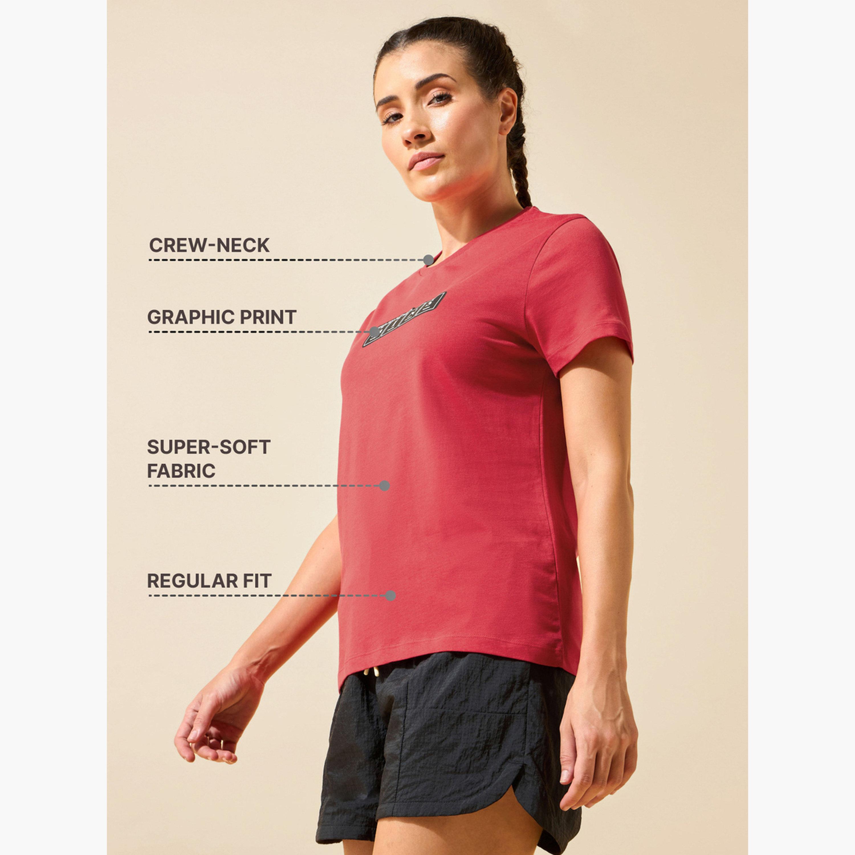 تيشرت تمارين بطبعة حروف-sports-women-clothing-tshirtsandvests-image-4