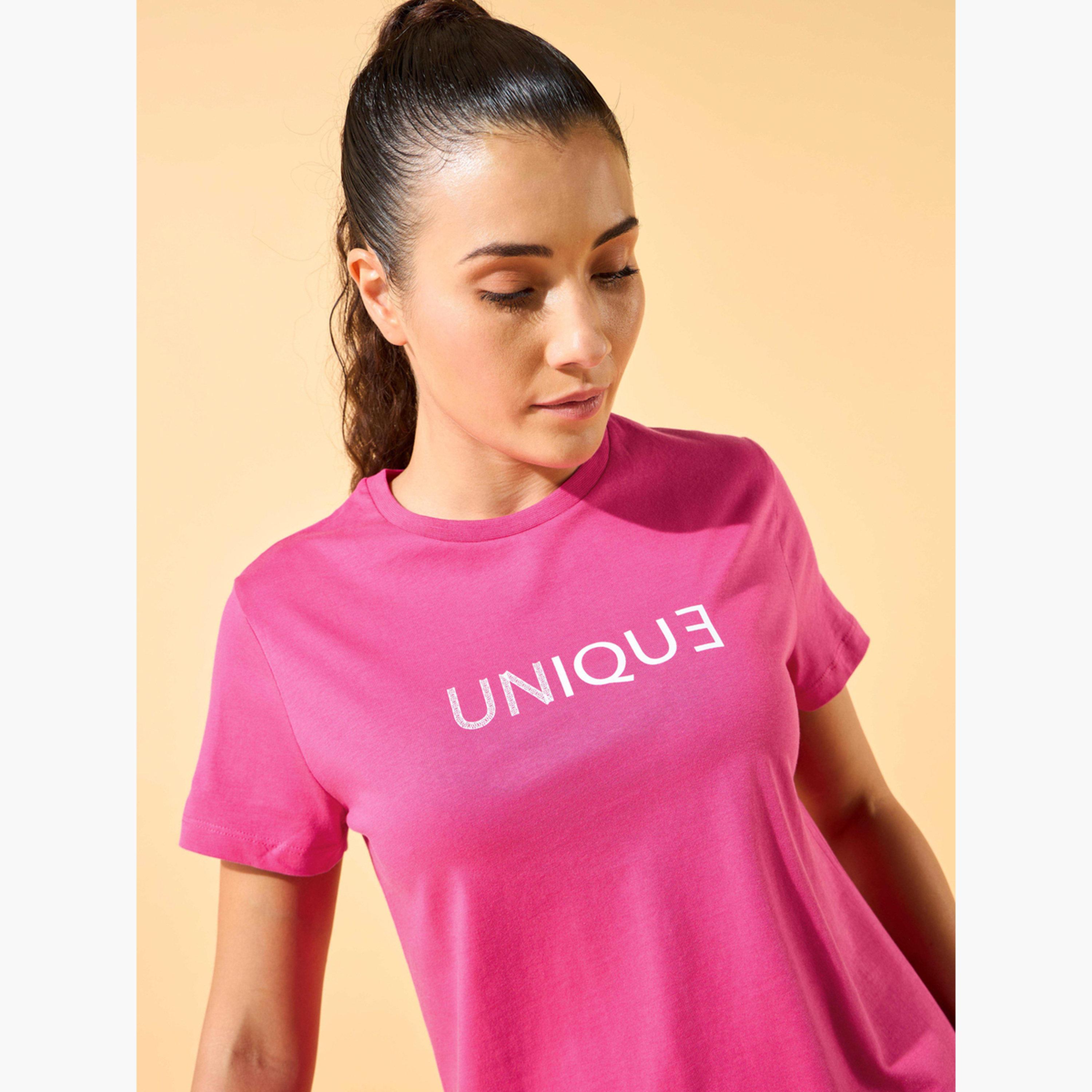 تيشرت مطبوع-sports-women-clothing-tshirtsandvests-image-3