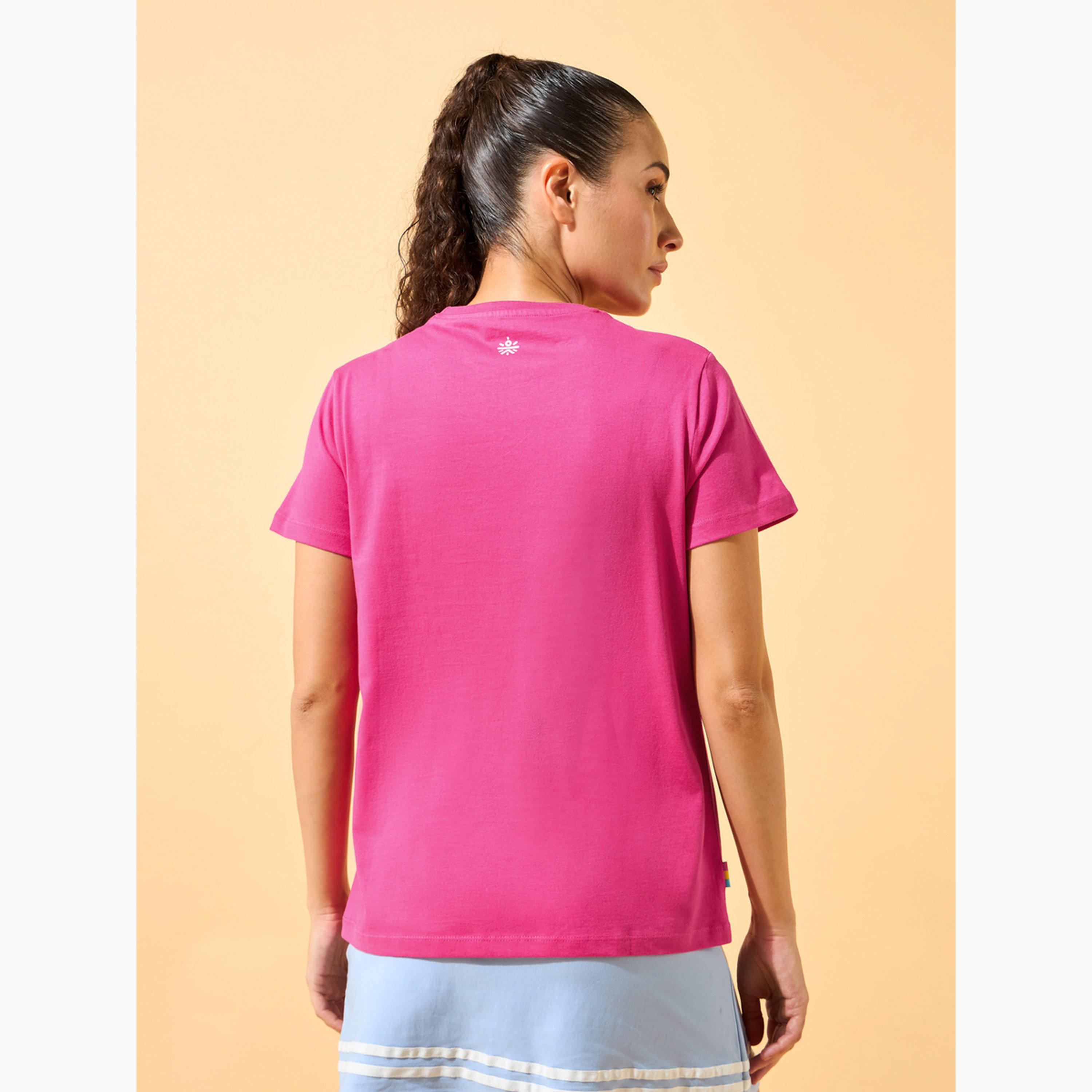تيشرت مطبوع-sports-women-clothing-tshirtsandvests-image-5