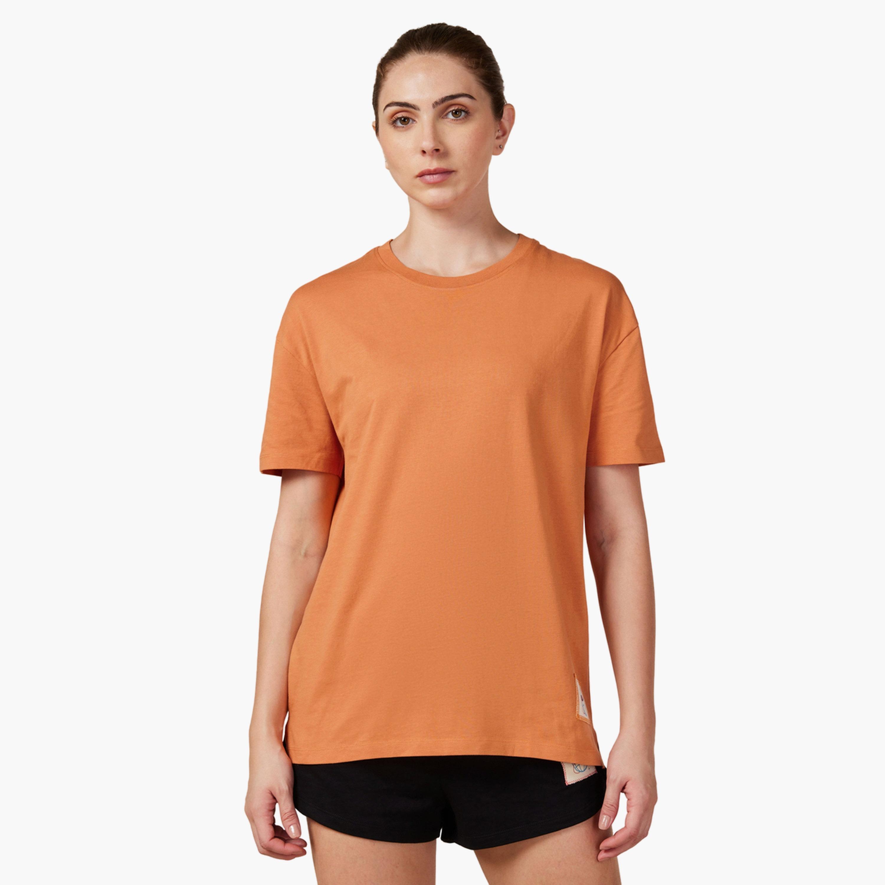 تيشرت لايف ستايل-sports-women-clothing-tshirtsandvests-image-1