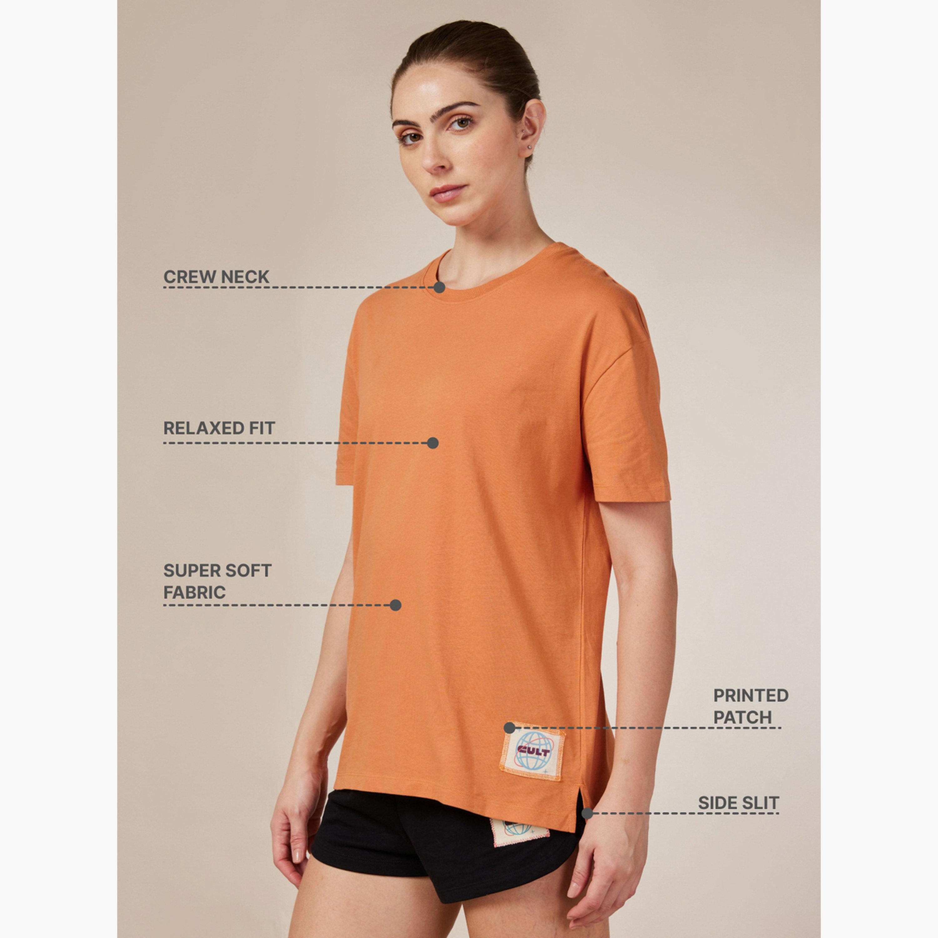 تيشرت لايف ستايل-sports-women-clothing-tshirtsandvests-image-4
