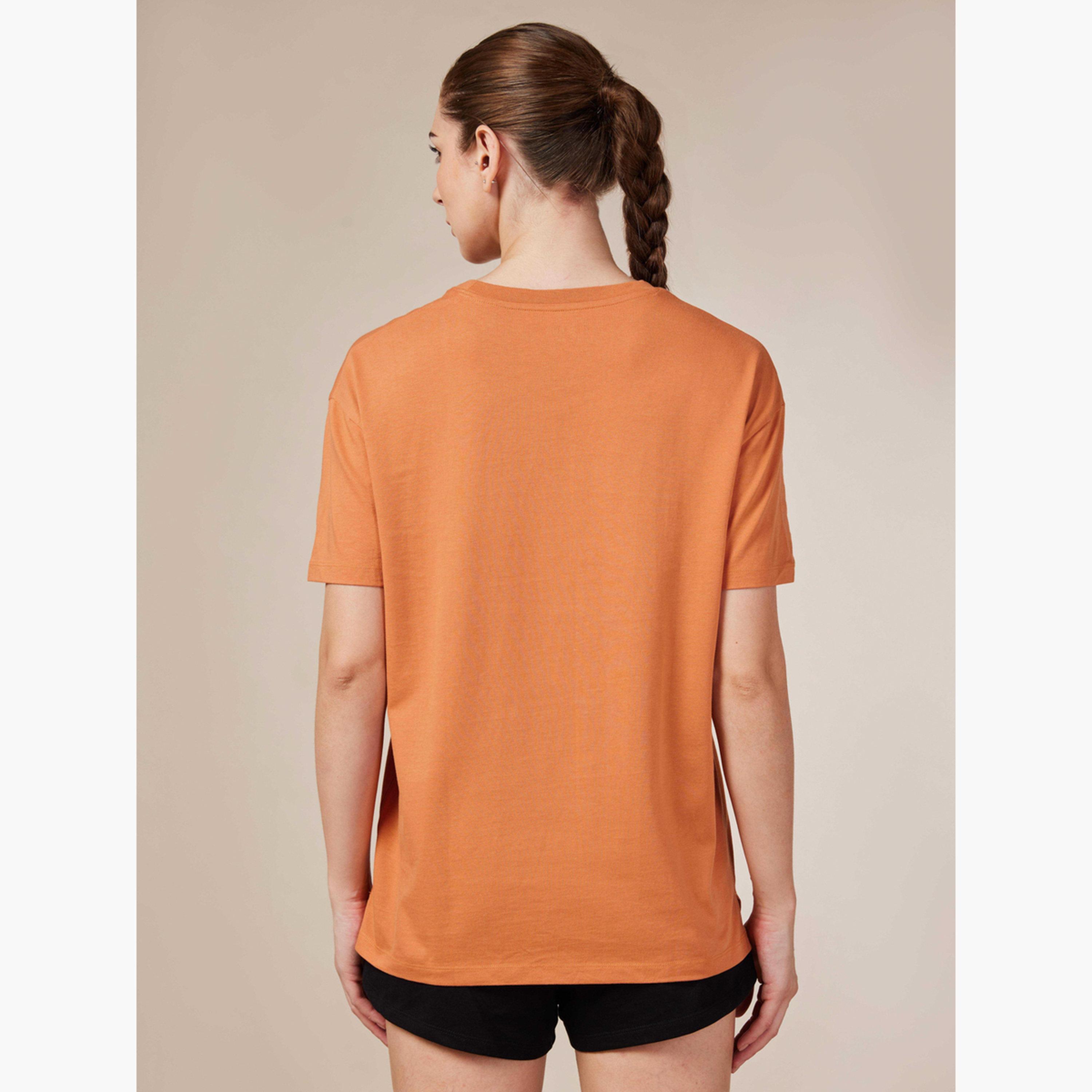 تيشرت لايف ستايل-sports-women-clothing-tshirtsandvests-image-5