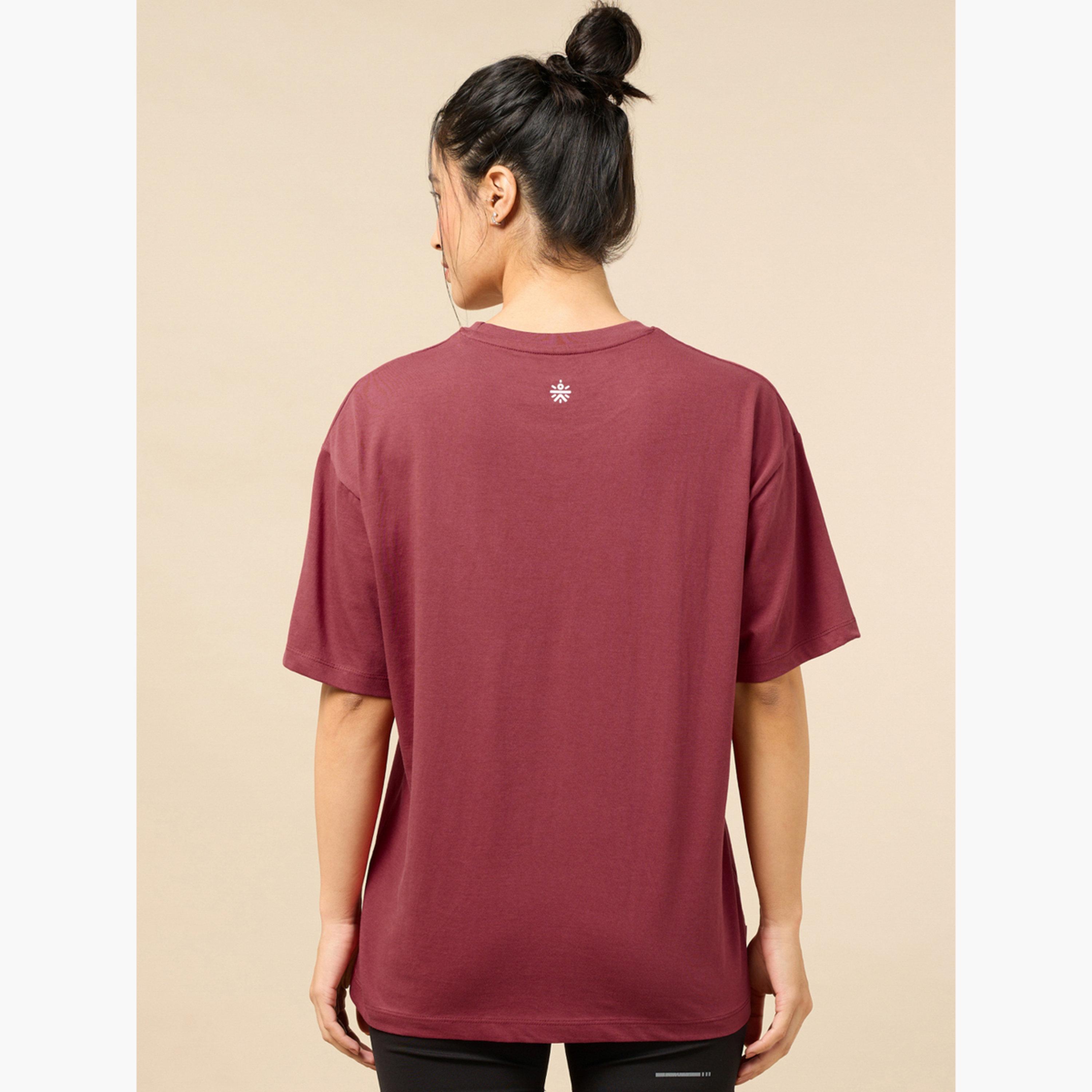تيشرت قطني قصة واسعة-sports-women-clothing-tshirtsandvests-image-6