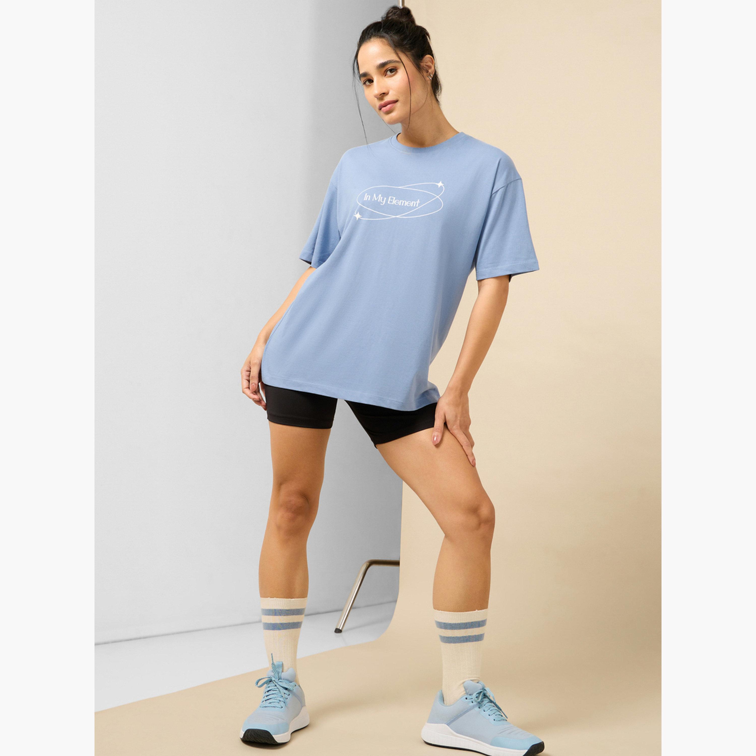 تيشرت مطبوع-sports-women-clothing-tshirtsandvests-image-2