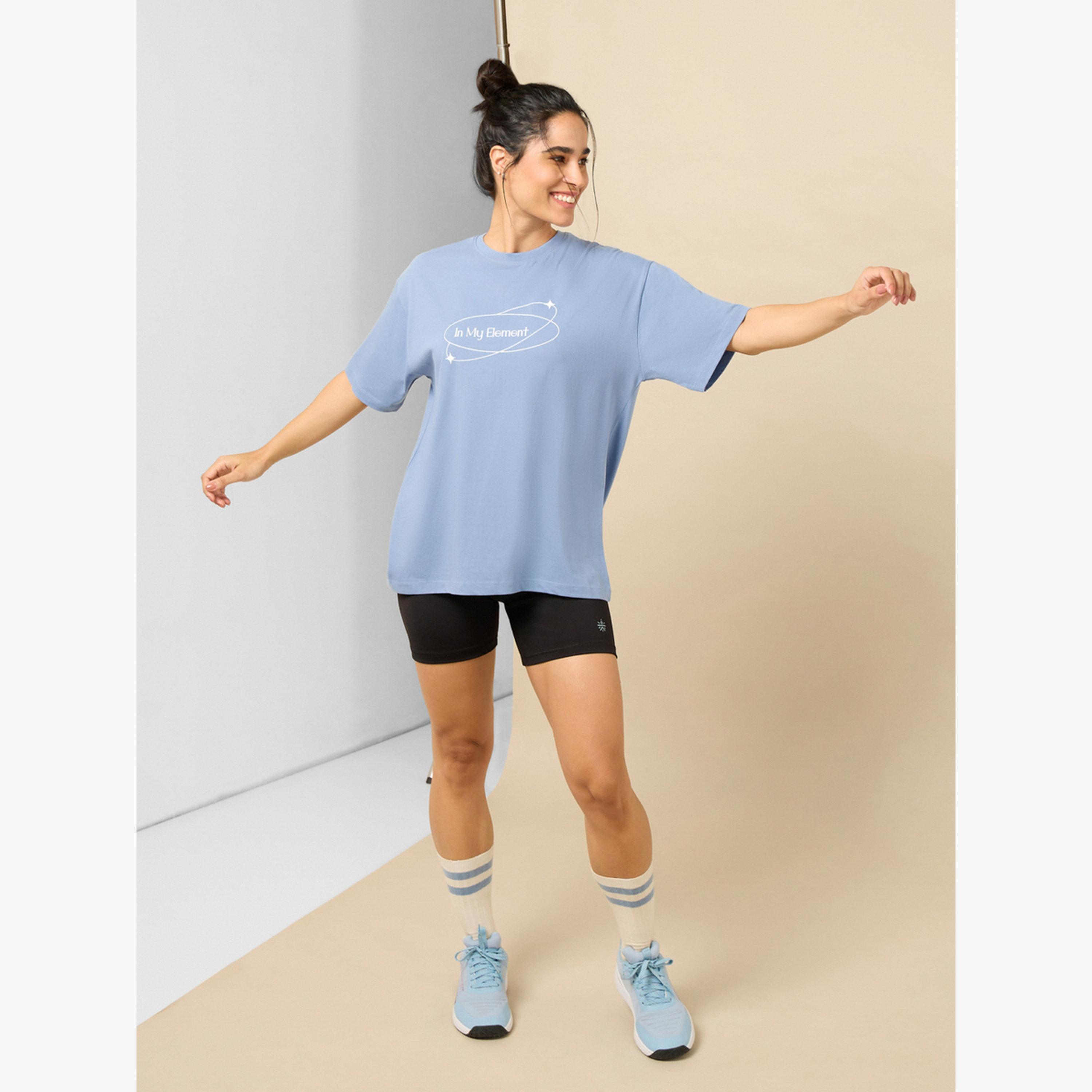 تيشرت مطبوع-sports-women-clothing-tshirtsandvests-image-3