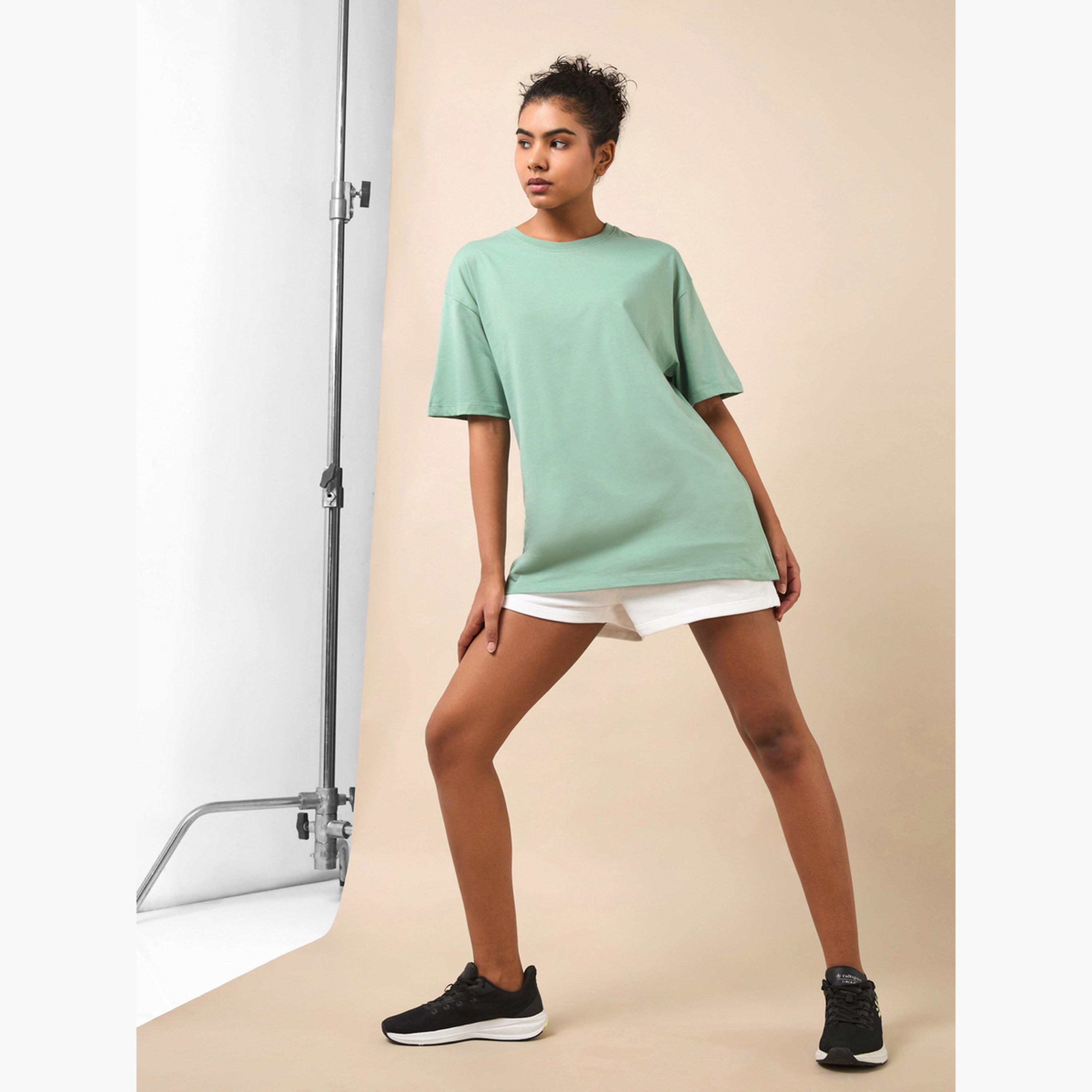 تيشرت قصة واسعة للمنزل-sports-women-clothing-tshirtsandvests-image-2