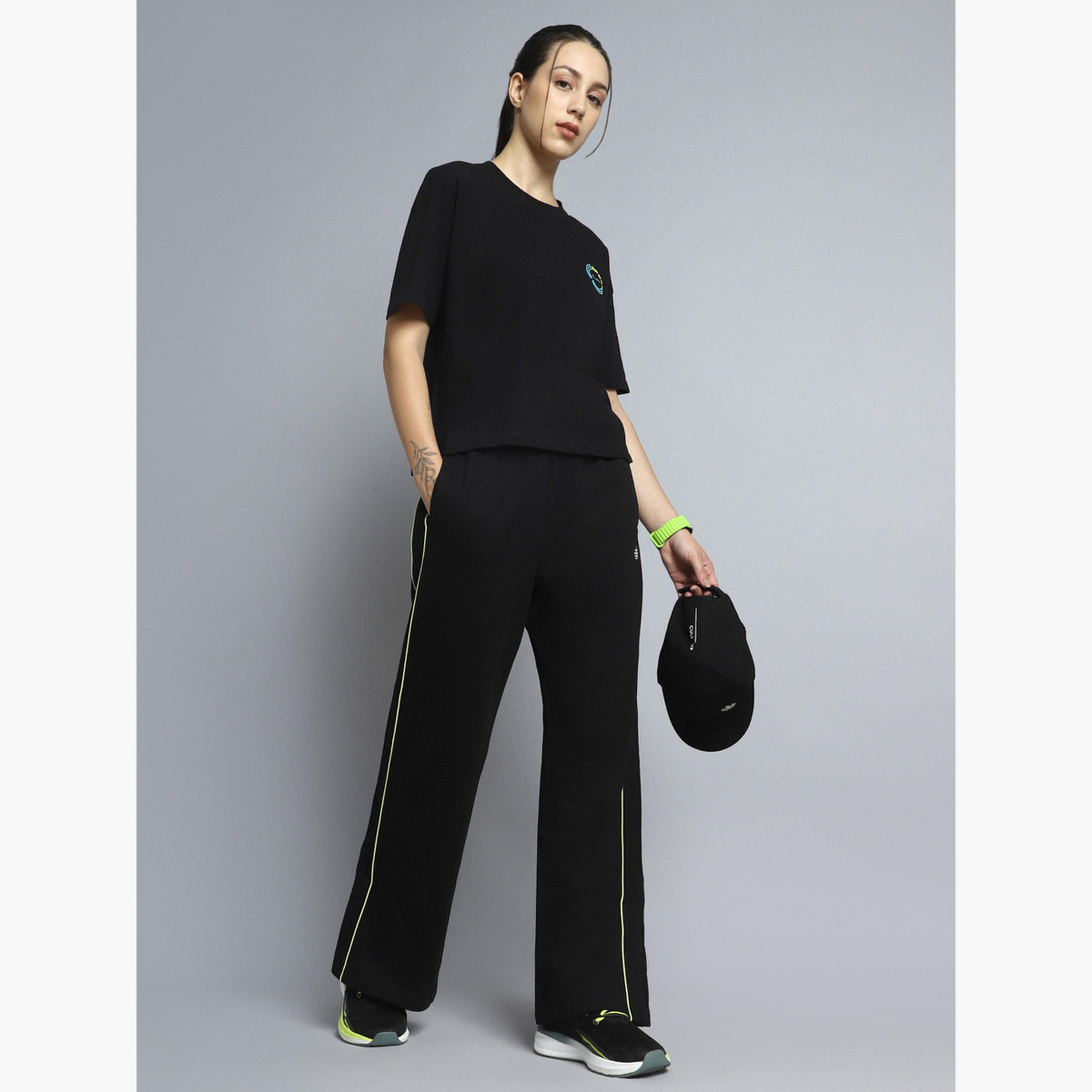 تيشرت نادي رياضي قصة مريحة-sports-women-clothing-tshirtsandvests-image-2