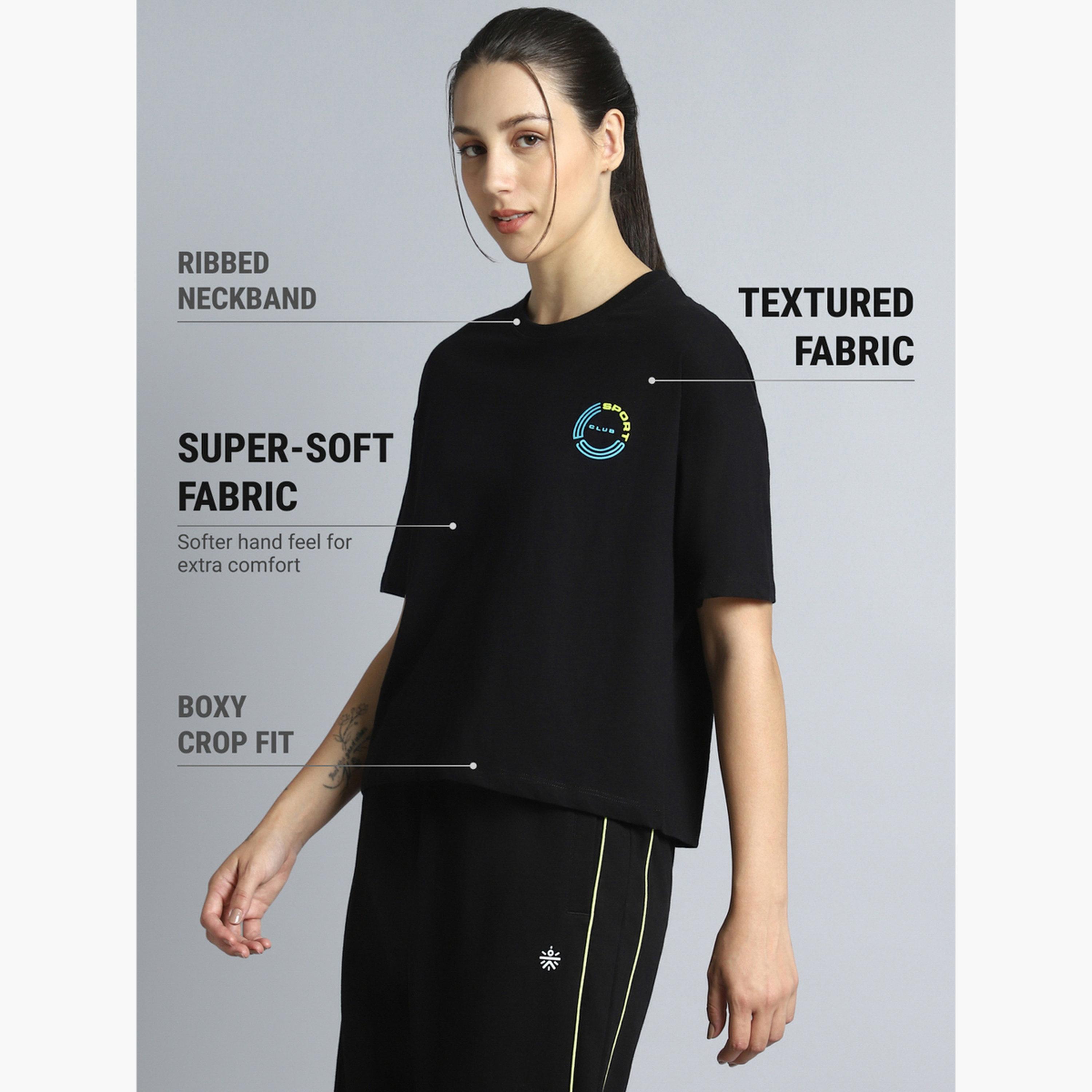 تيشرت نادي رياضي قصة مريحة-sports-women-clothing-tshirtsandvests-image-5