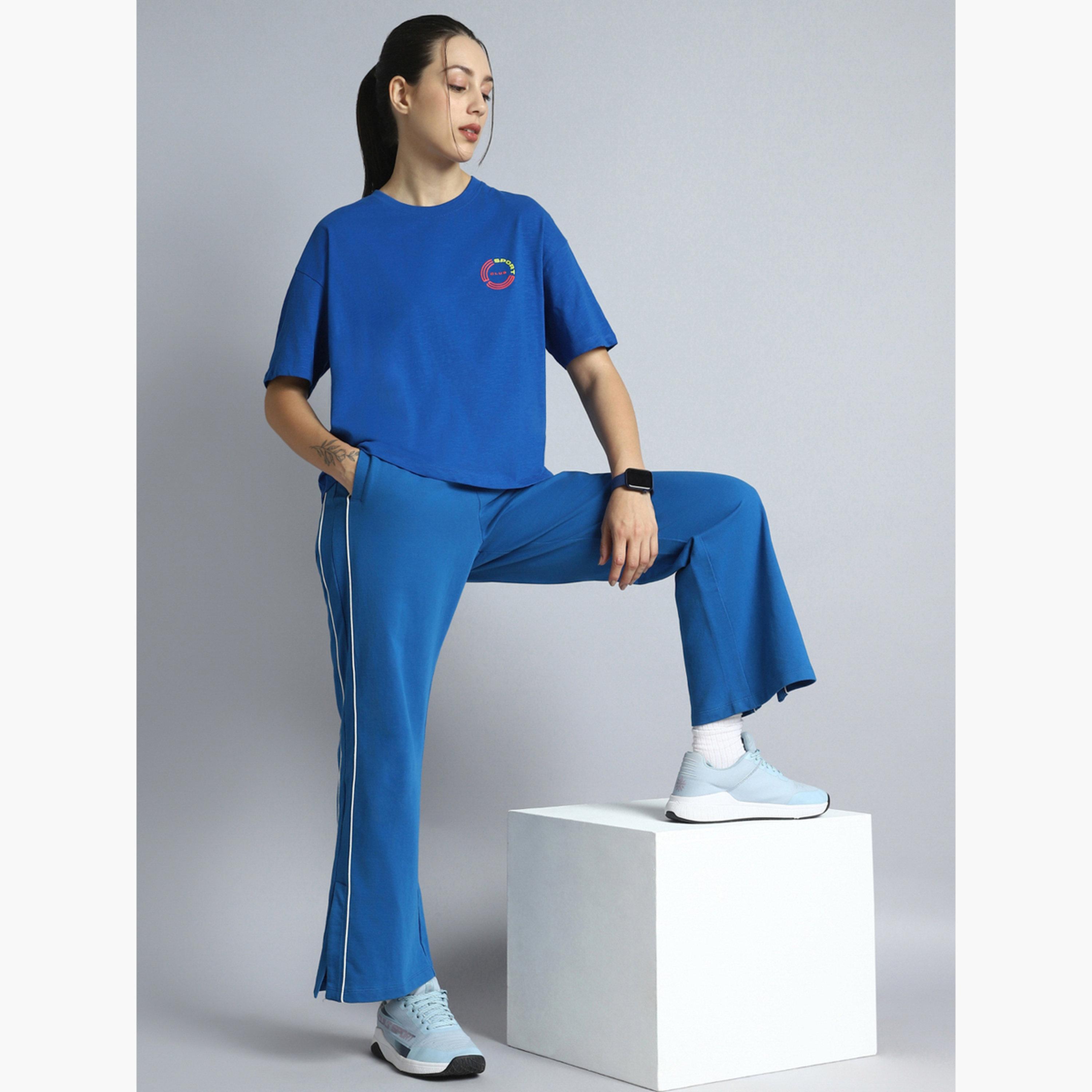 تيشرت نادي رياضي قصة مريحة-sports-women-clothing-tshirtsandvests-image-2