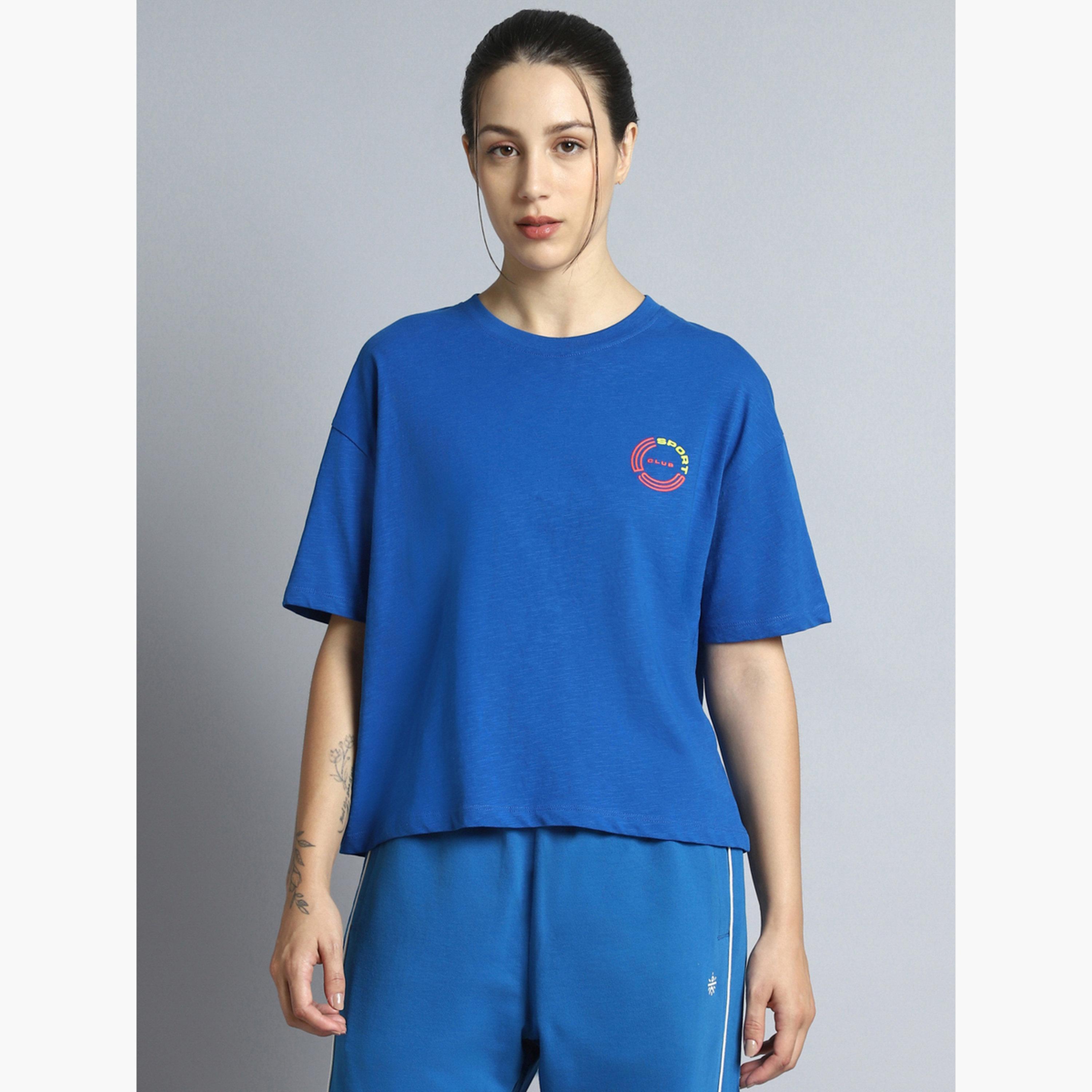 تيشرت نادي رياضي قصة مريحة-sports-women-clothing-tshirtsandvests-image-4