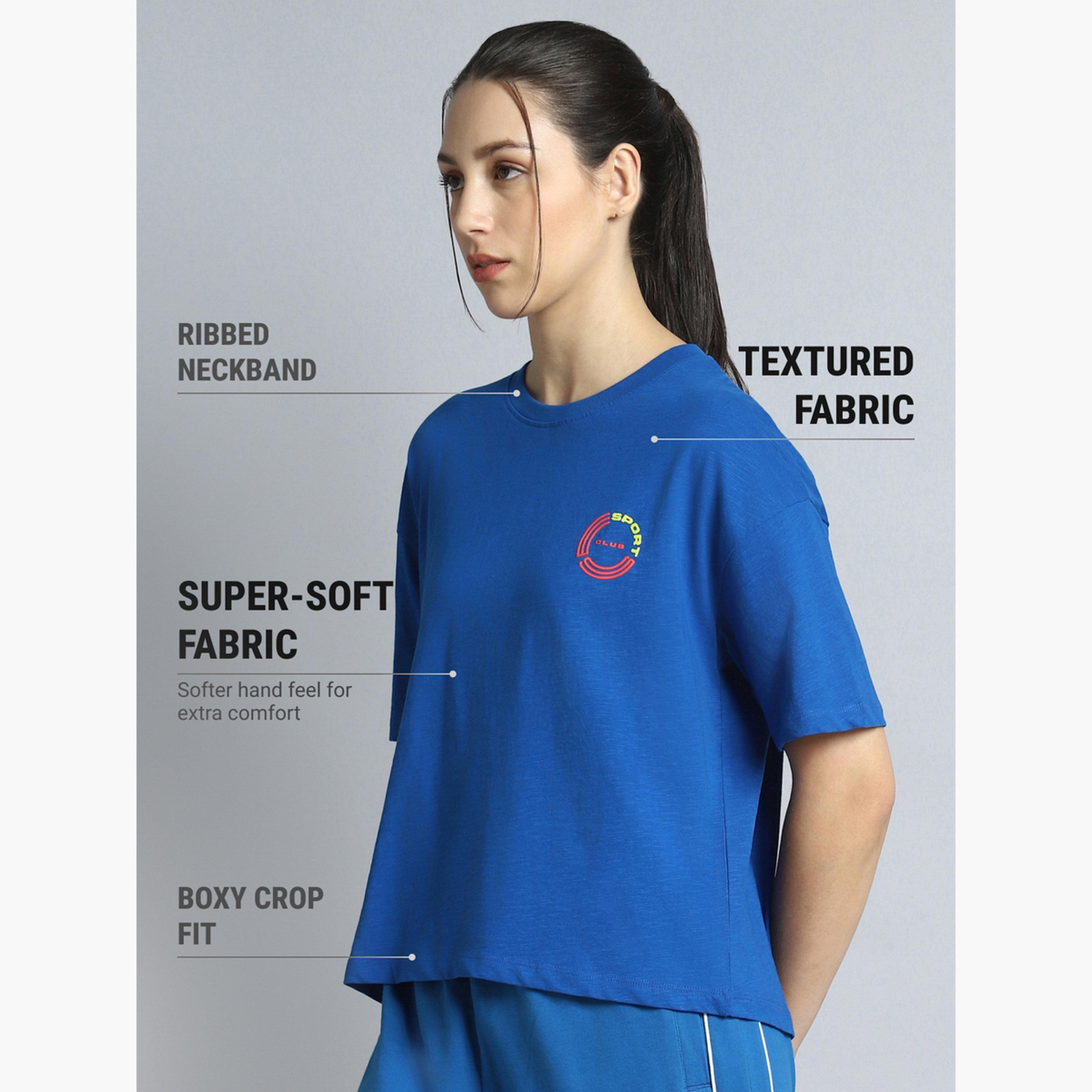 تيشرت نادي رياضي قصة مريحة-sports-women-clothing-tshirtsandvests-image-5