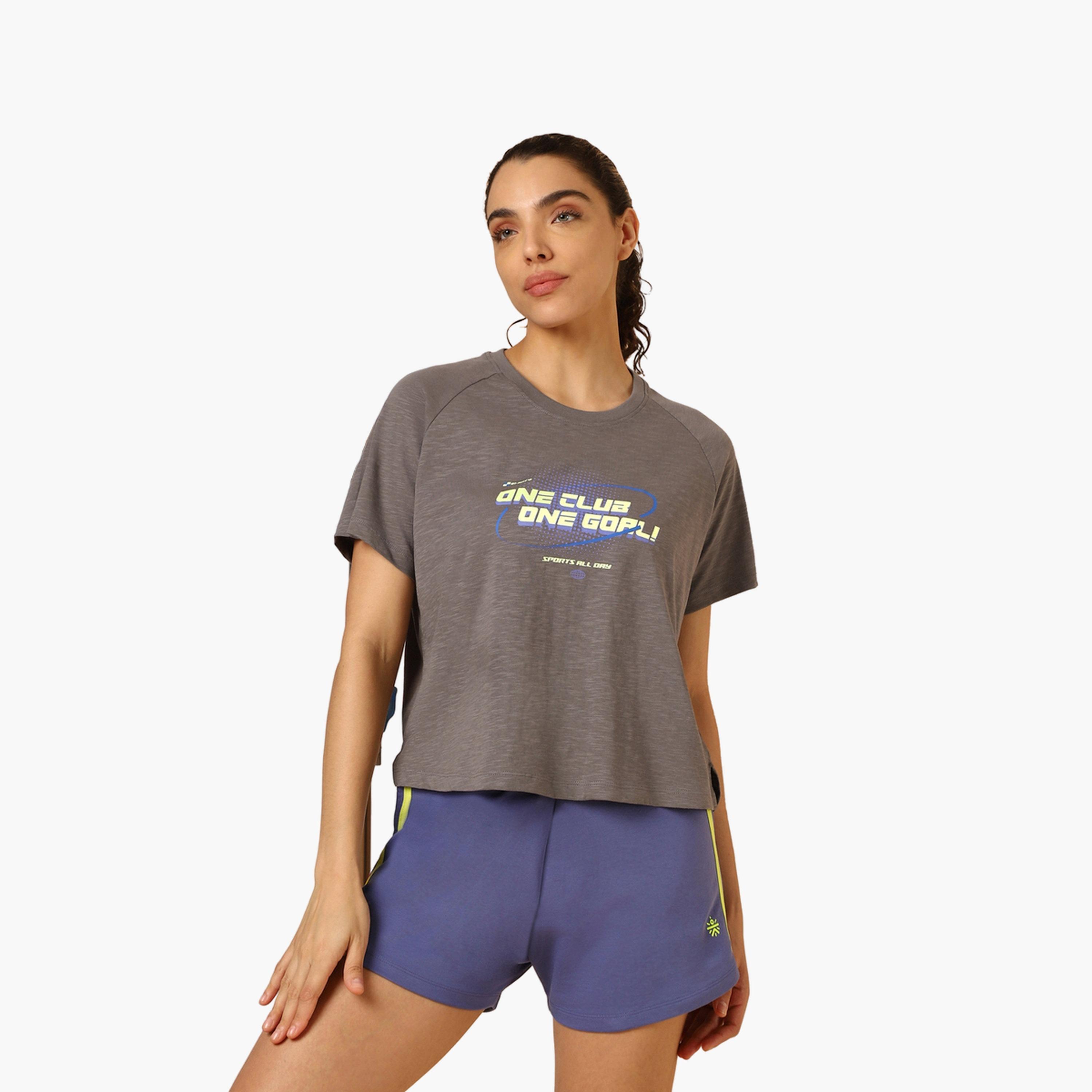 تيشرت قصير قصة مربعة-sports-women-clothing-tshirtsandvests-image-1