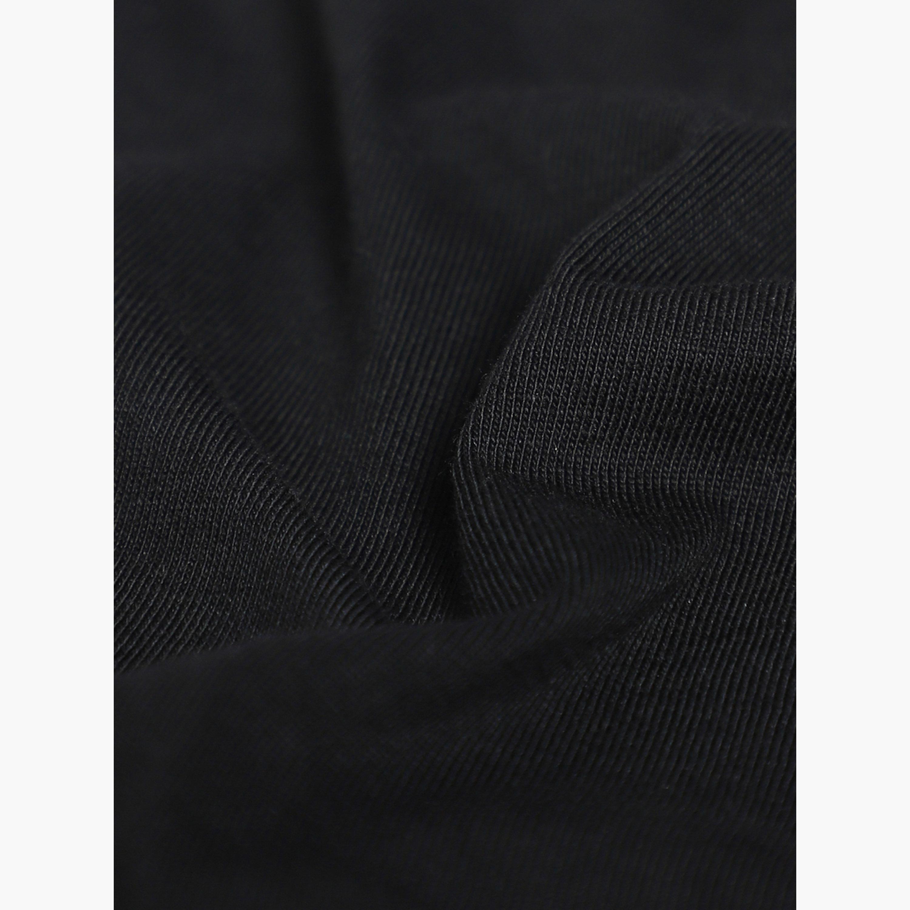 Cult X Styli Women Black Printed Oversized T-Shirt-sports-women-clothing-tshirtsandvests-image-4
