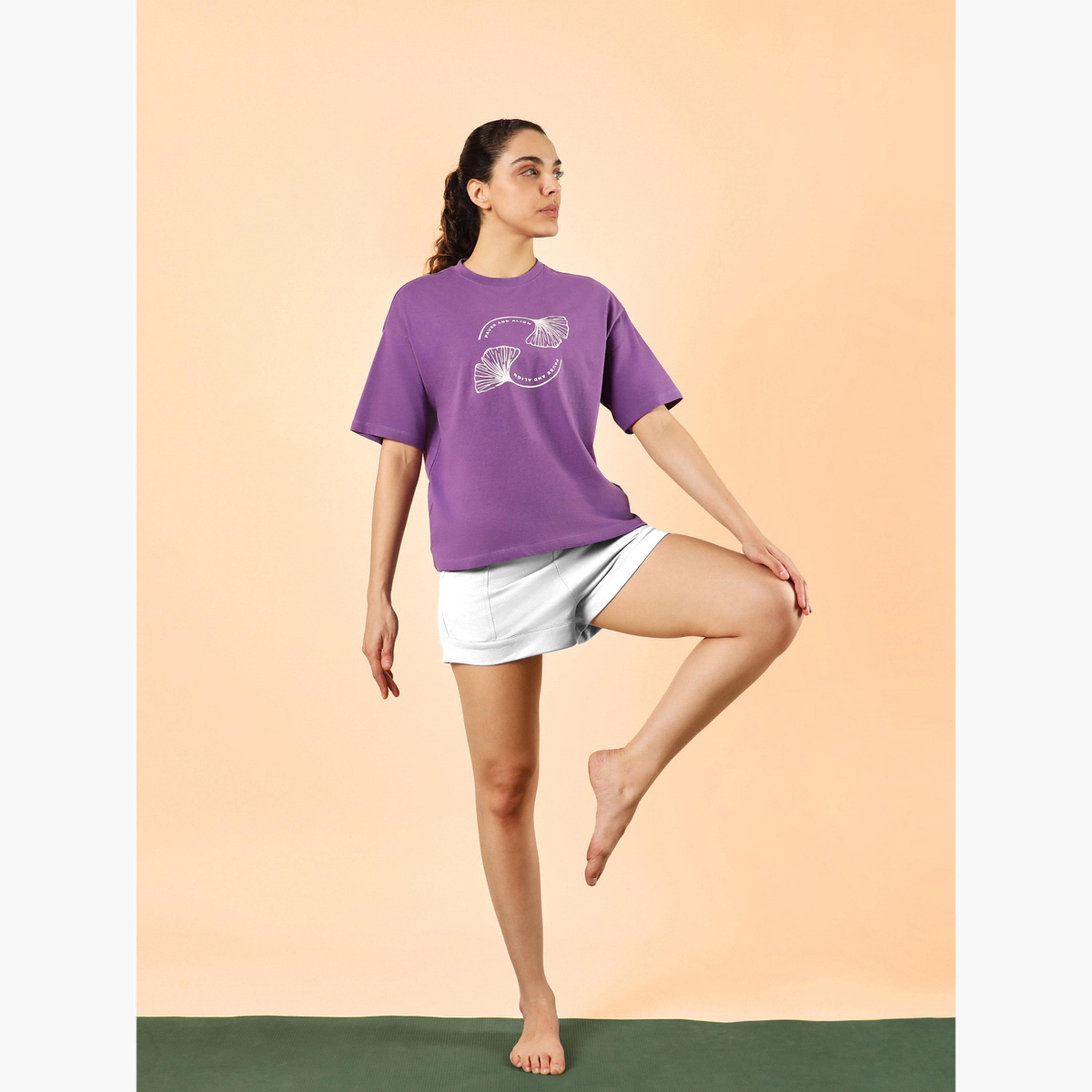 تيشرت مطبوع-sports-women-clothing-tshirtsandvests-image-2