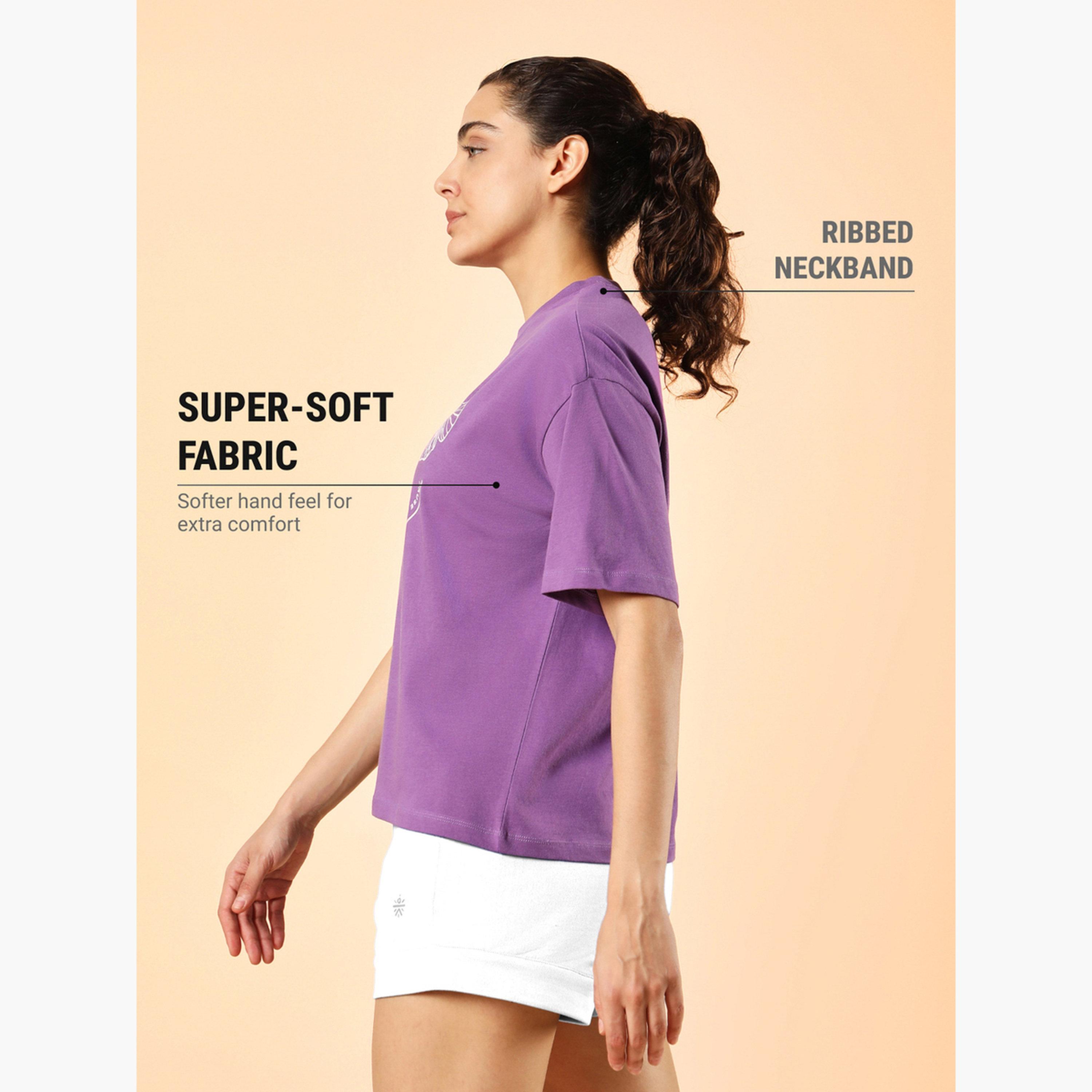 تيشرت مطبوع-sports-women-clothing-tshirtsandvests-image-5