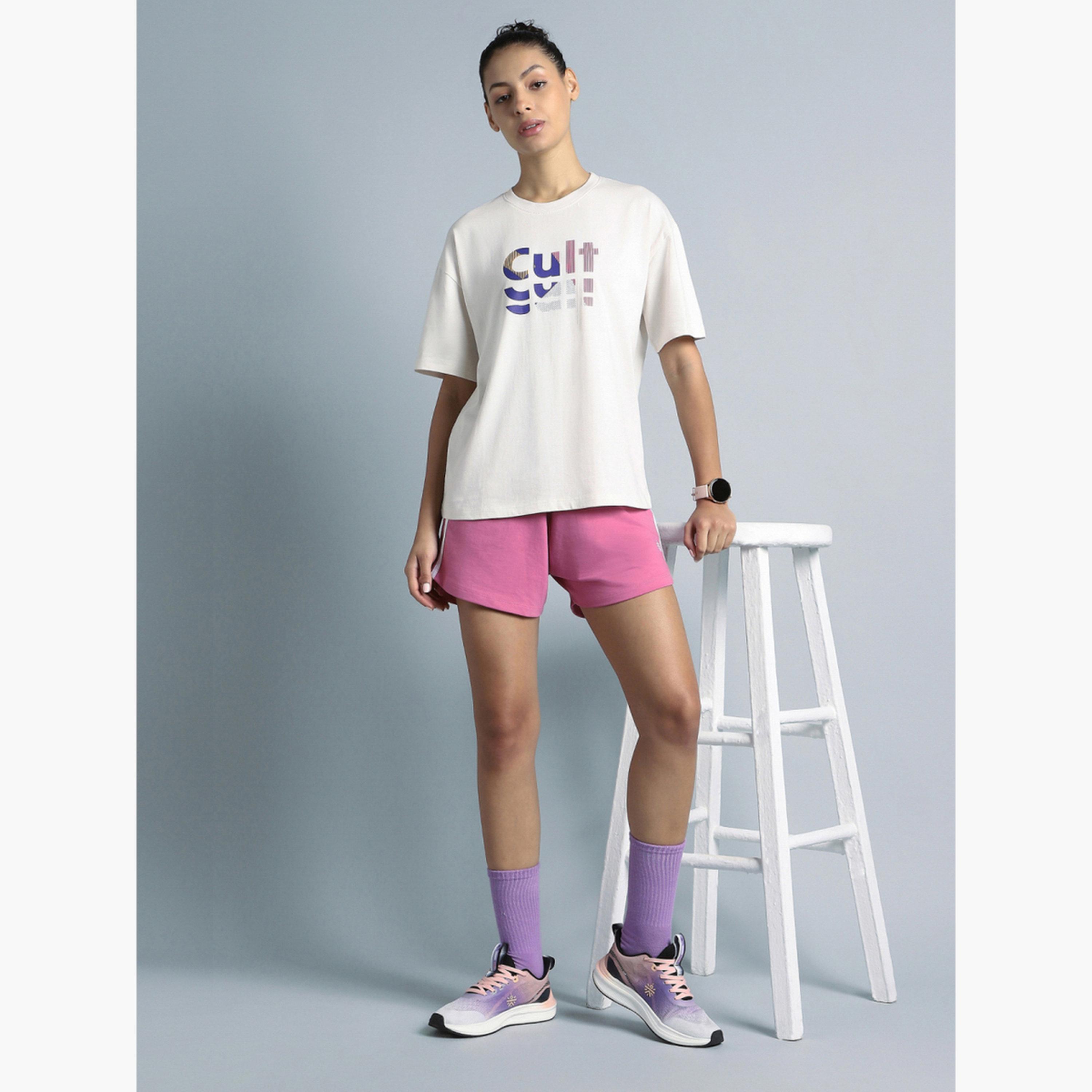 Cult X Styli Women White Back Print Relaxed Fit T-Shirt-sports-women-clothing-tshirtsandvests-image-3