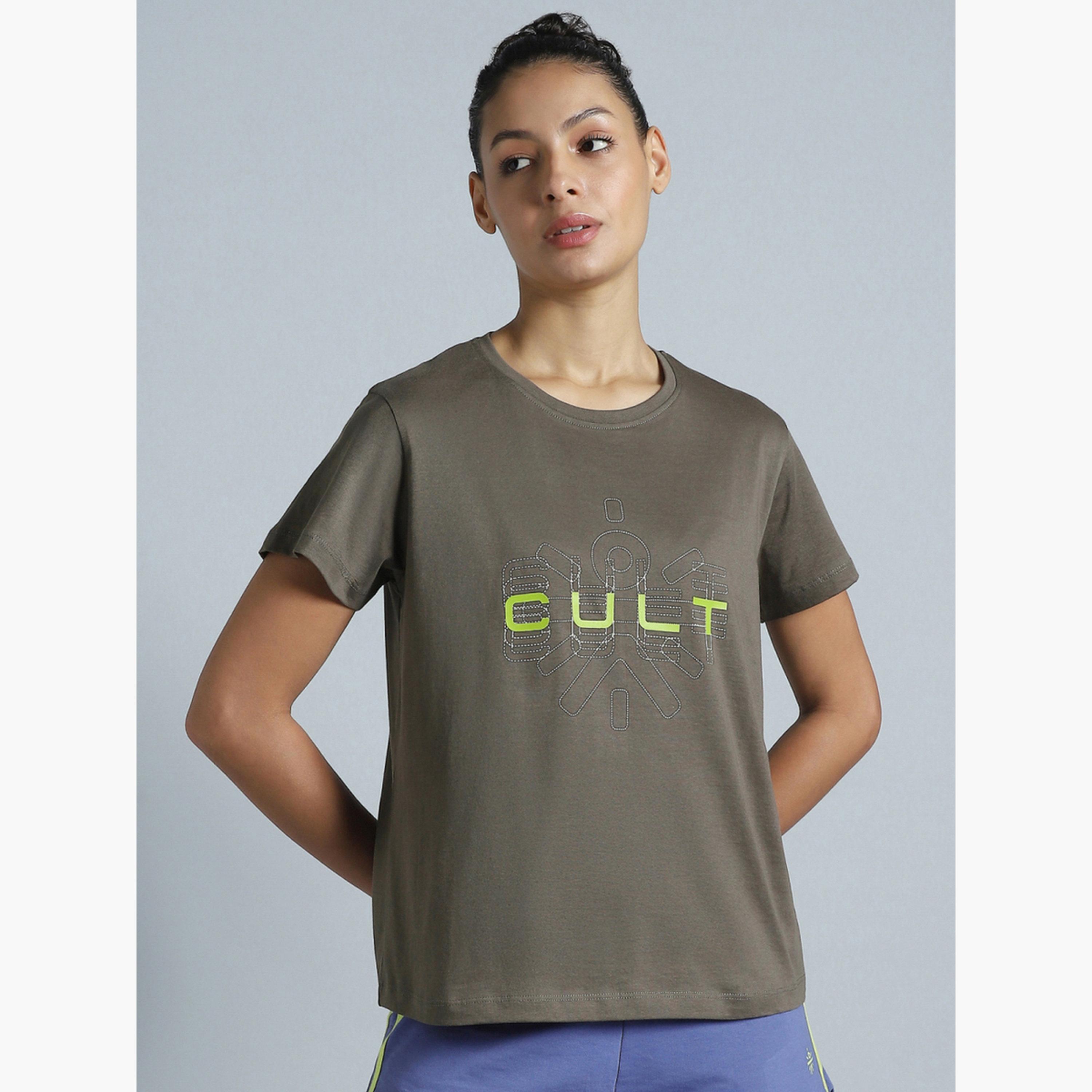 تيشرت بطبعة العلامة التجارية-sports-women-clothing-tshirtsandvests-image-4