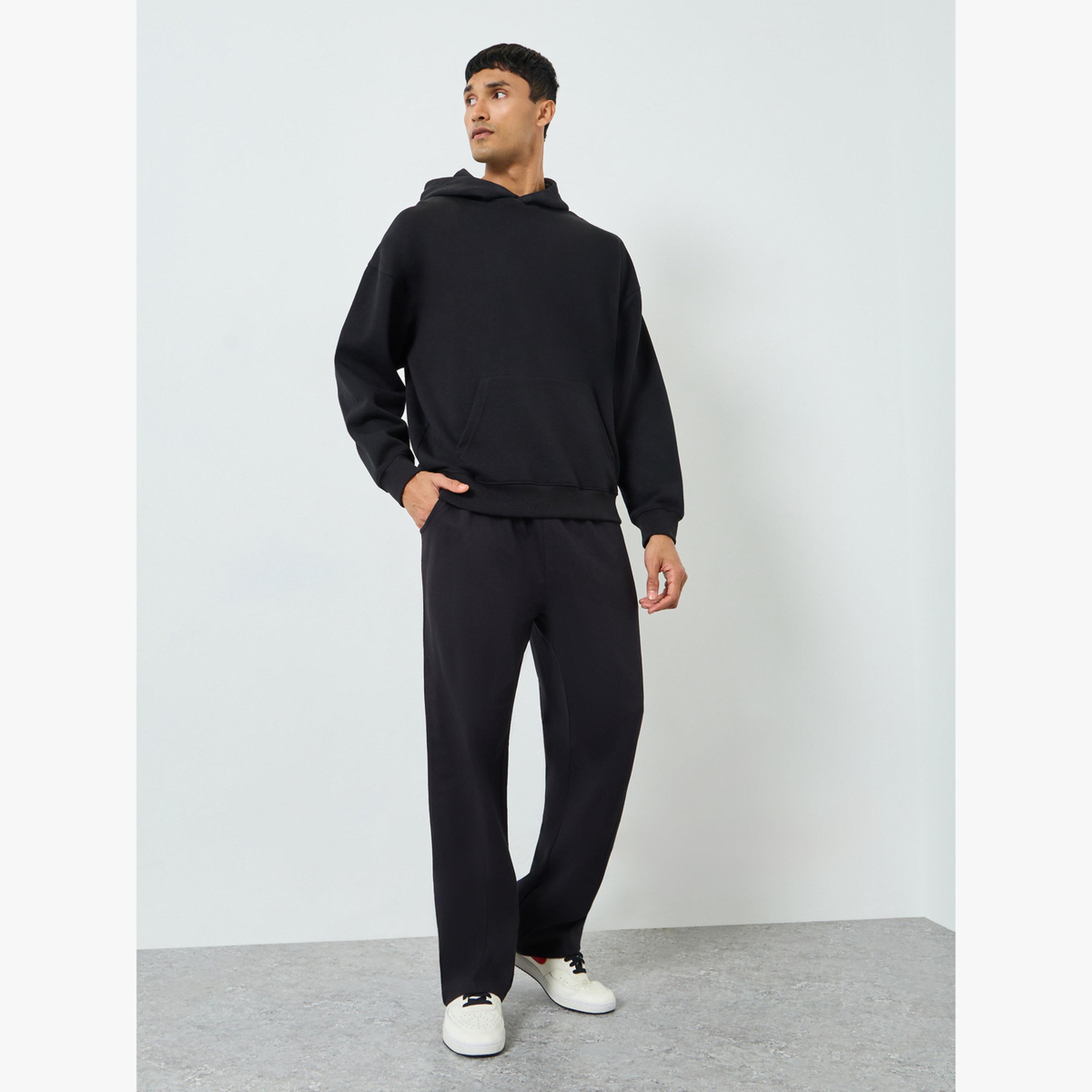 جوغر سادة برباط خصر-men-clothing-bottoms-joggers-image-3