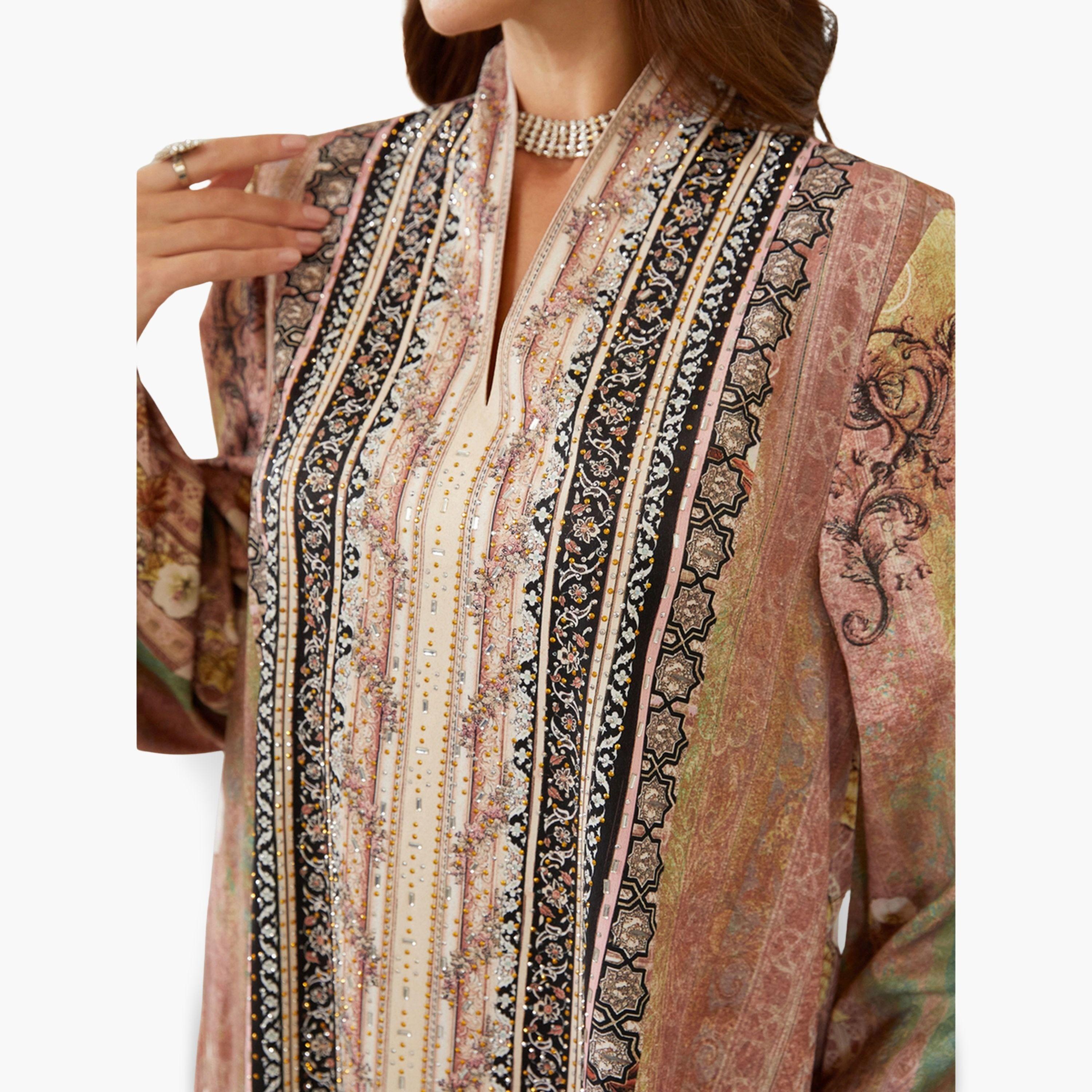 جلابية مطبعة بقصة واسعة-women-arabicclothing-jalabiyas-image-5