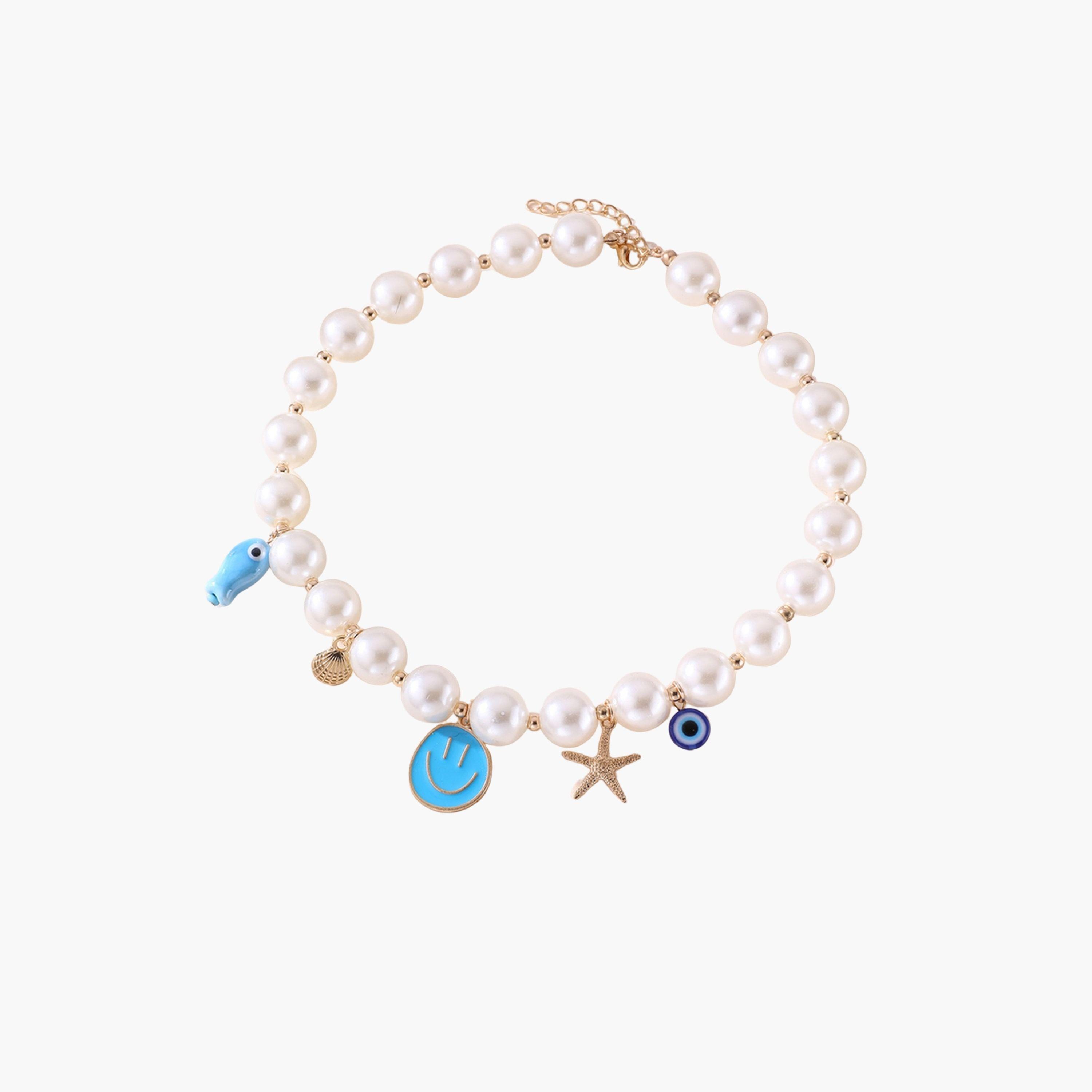 Take Two Pearl Necklace with Charm Pendants-women-watchesandjewellery-jewellery-necklacesandpendants-image-1