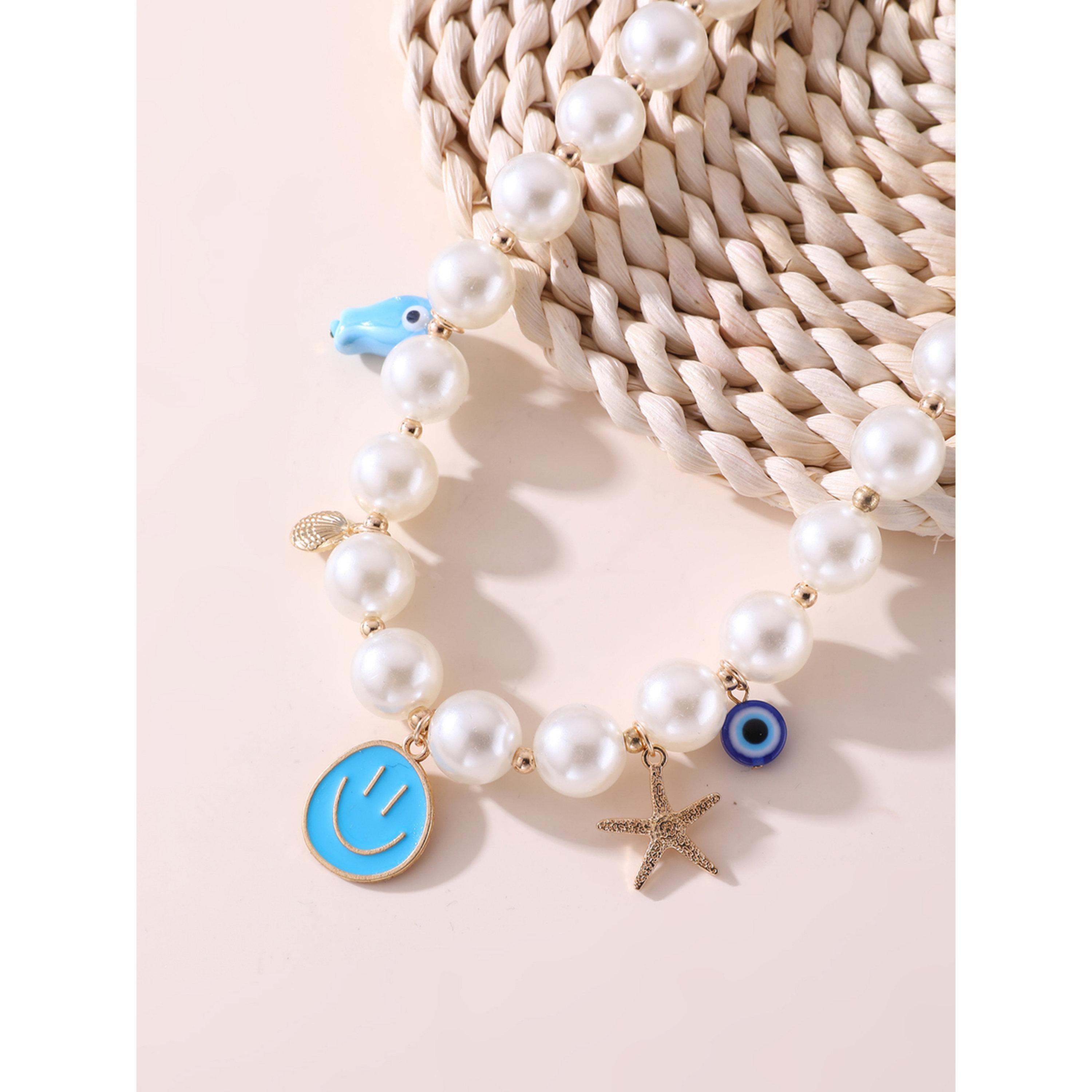Take Two Pearl Necklace with Charm Pendants-women-watchesandjewellery-jewellery-necklacesandpendants-image-4