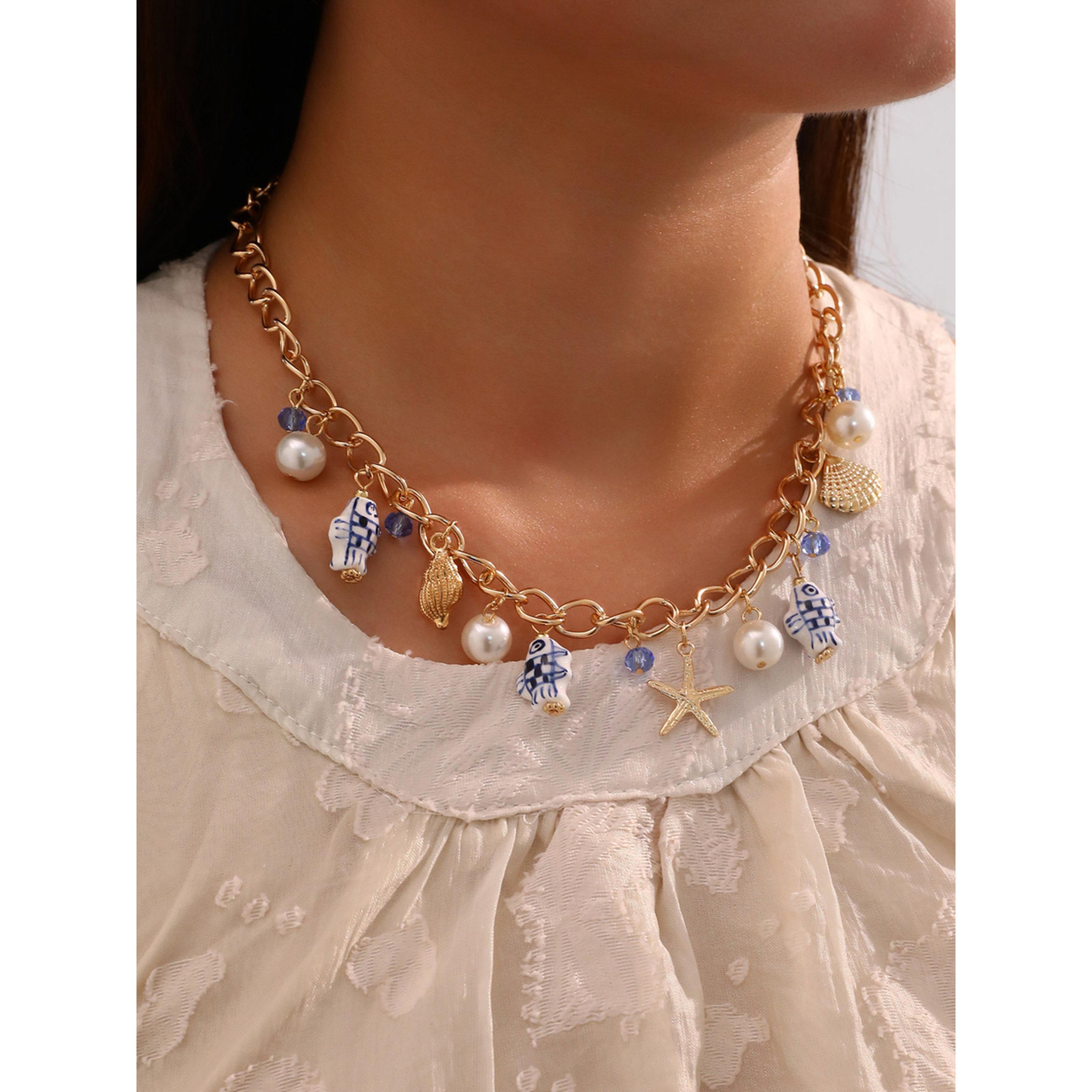 عقد بدلايات بحرية-women-watchesandjewellery-jewellery-necklacesandpendants-image-2