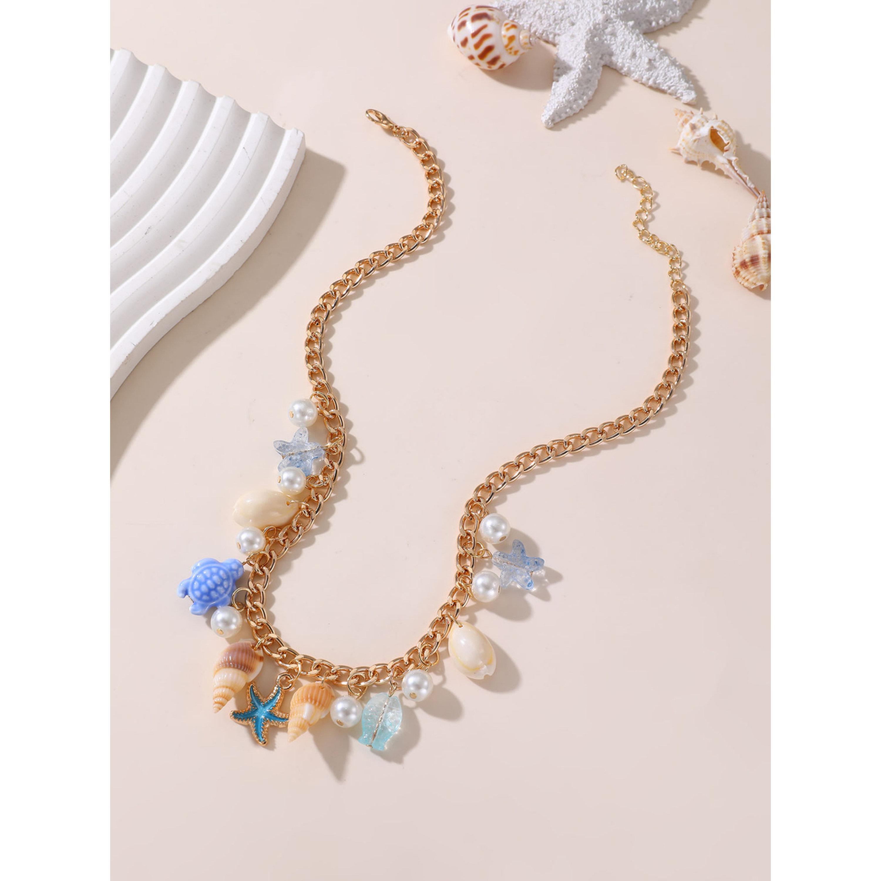 عقد بدلايات كائنات بحرية-women-watchesandjewellery-jewellery-necklacesandpendants-image-3